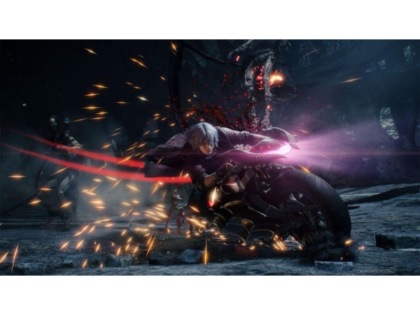 Igrovoj Disk Ps4 Sony Devil May Cry 5 Ps4 Russian Version Kupit Po Nizkoj Cene V Kieve Harkove Dnepr Odesse Lvove Ukraine Internet Magazin Comfy Komfi