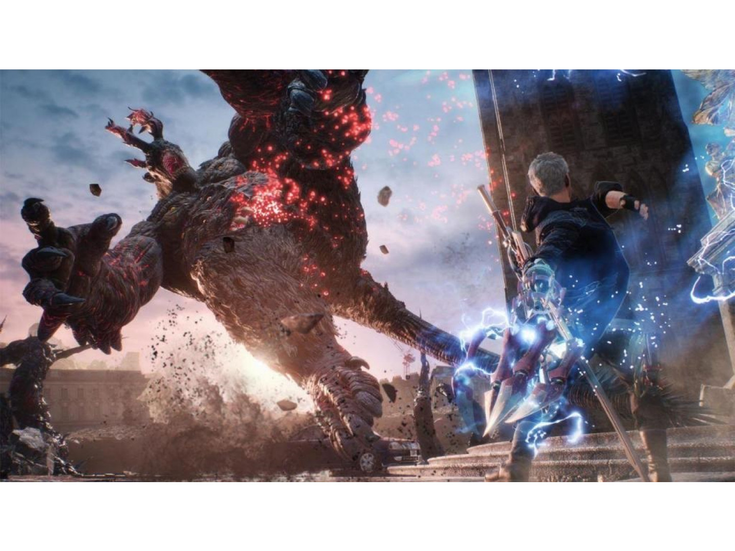 Igrovoj Disk Ps4 Sony Devil May Cry 5 Ps4 Russian Version Kupit Po Nizkoj Cene V Kieve Harkove Dnepr Odesse Lvove Ukraine Internet Magazin Comfy Komfi