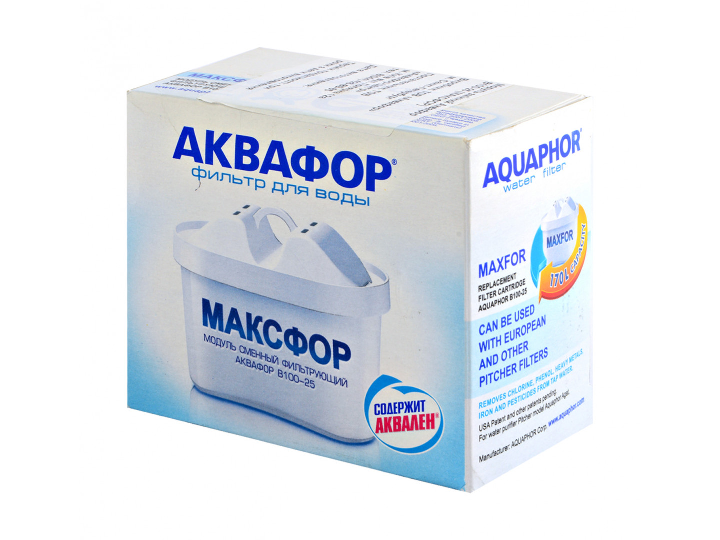 akvafor maxfor v25