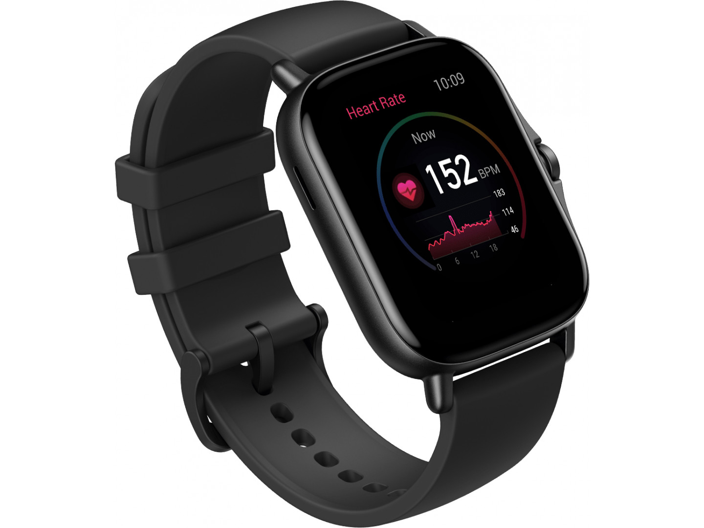 xiaomi amazfit gts 2 midnight black