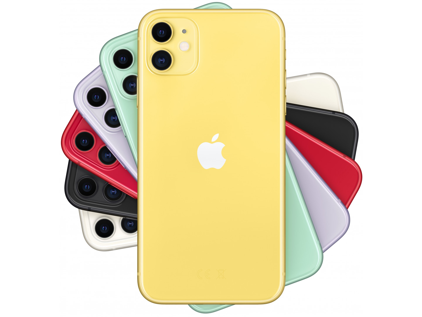Apple iPhone 11 256Gb Yellow - Айфон 11 256Gb Yellow купить по низкой ...