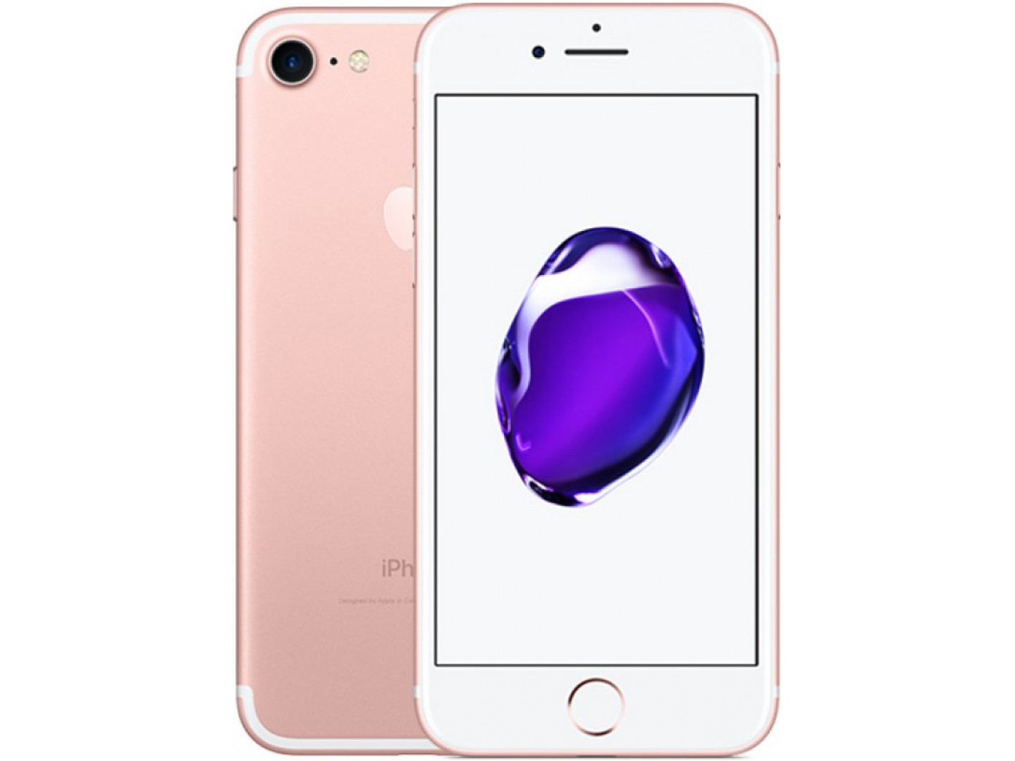 apple iphone 7 32gb rose gold