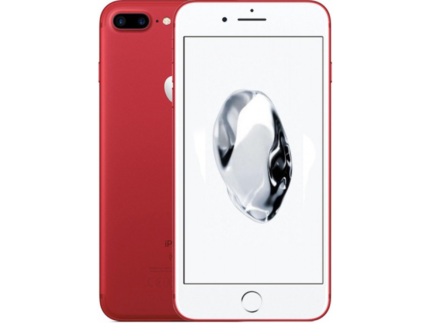 smartfon apple iphone 7 plus 128gb red