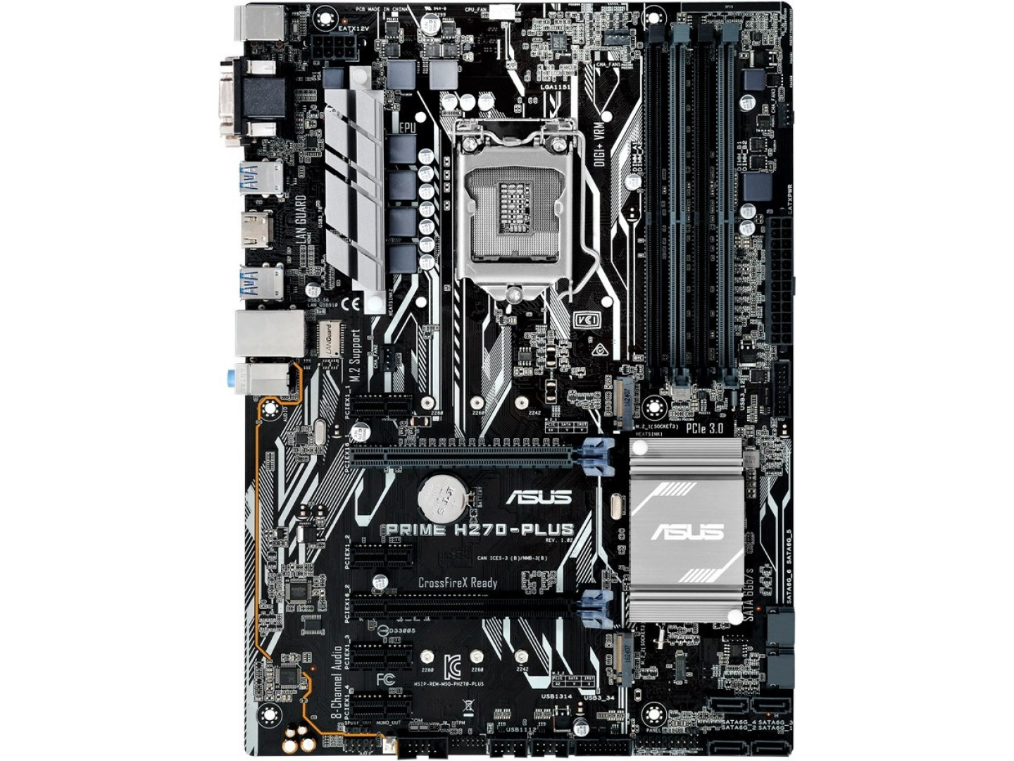 Материнская плата Asus PRIME H270PLUS купить по низкой цене в Киеве