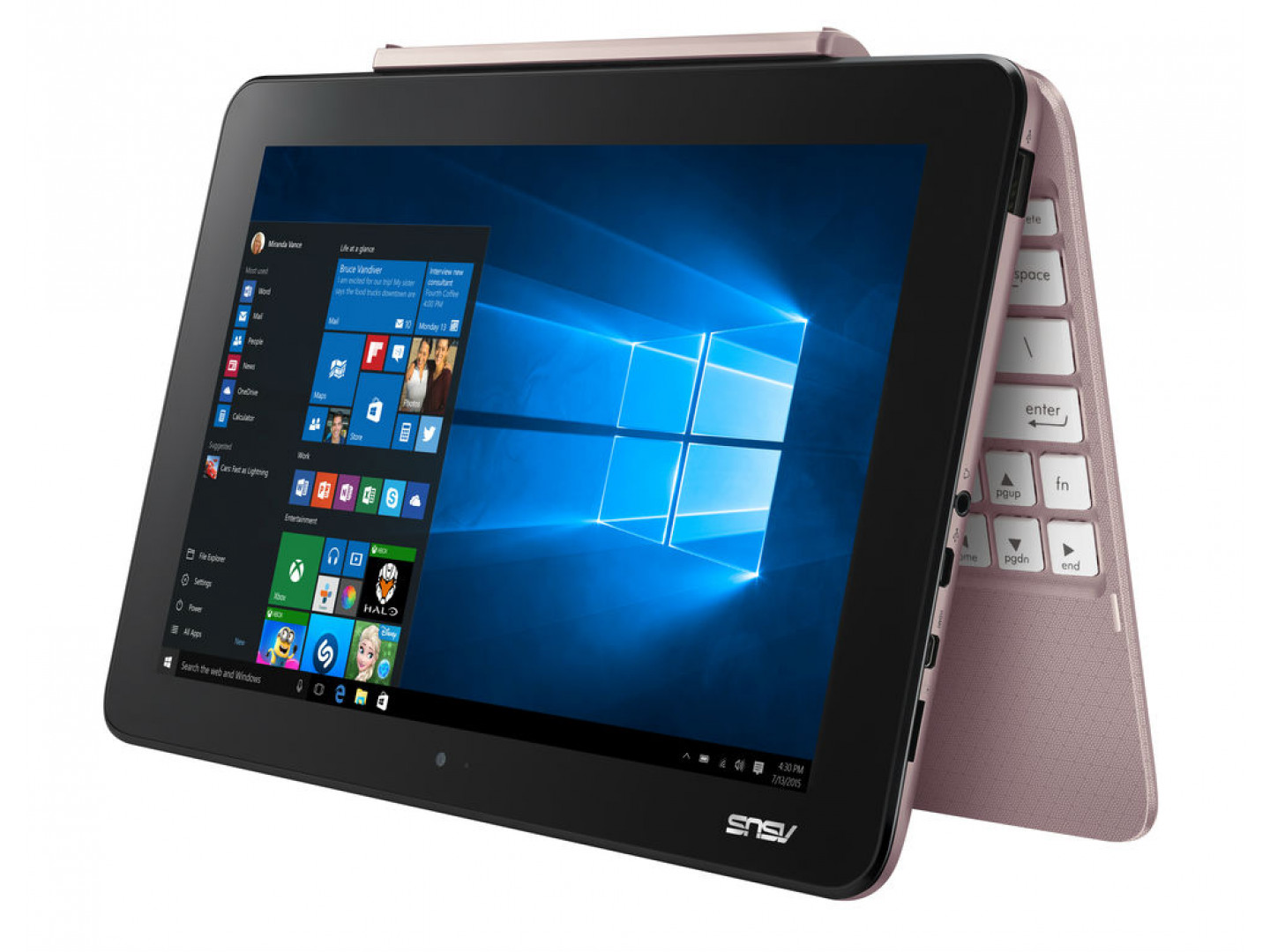 Планшет Asus Transformer Book T101HA-GR032T Pink Gold купить по низкой ...