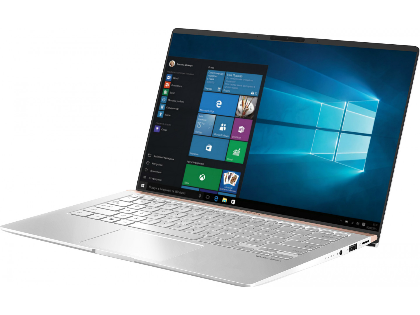Noutbuk Asus Ux433fn A5028t Silver Kupit Po Nizkoj Cene V Kieve Harkove Dnepr Odesse Lvove Ukraine Internet Magazin Comfy Komfi