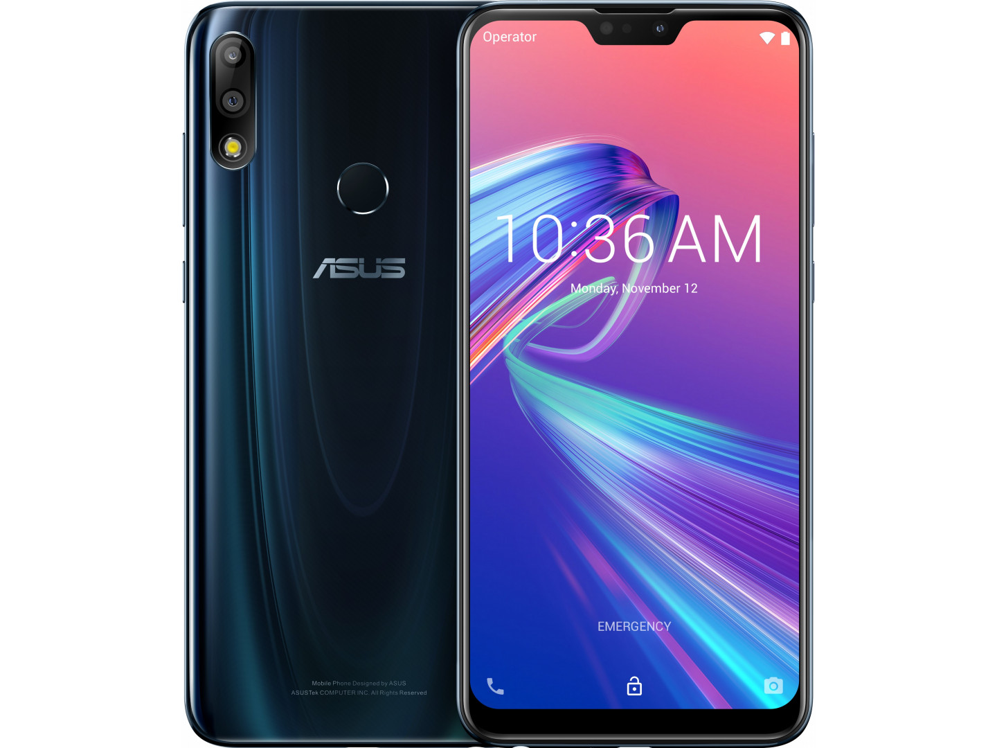 Смартфон Asus ZenFone Max Pro (M2) 6/64GB ZB631KL Midnight Blue купить ...