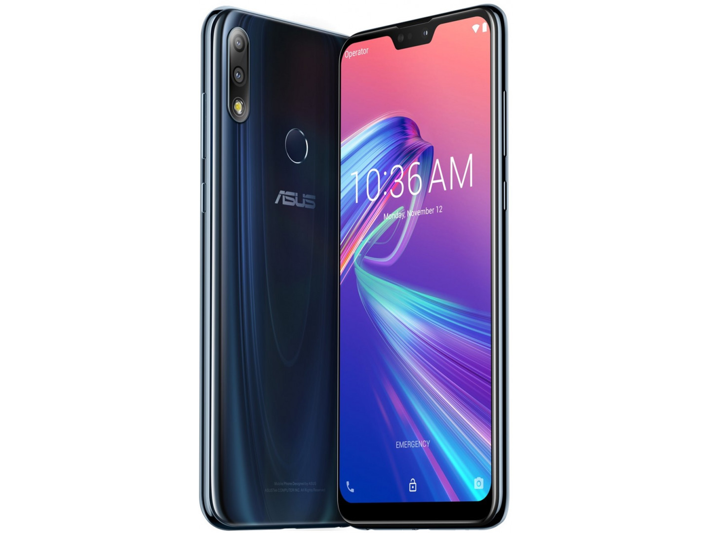 Смартфон Asus ZenFone Max Pro (M2) 6/64GB ZB631KL Midnight Blue купить ...