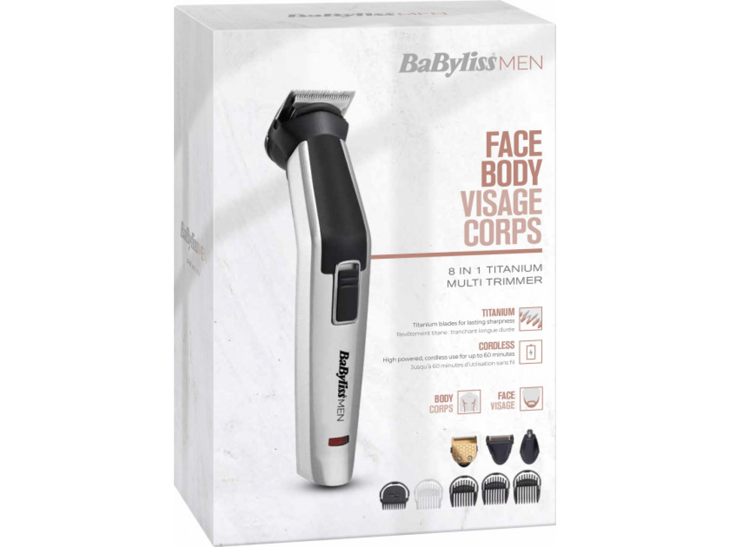 babyliss multi trimmer mt860e