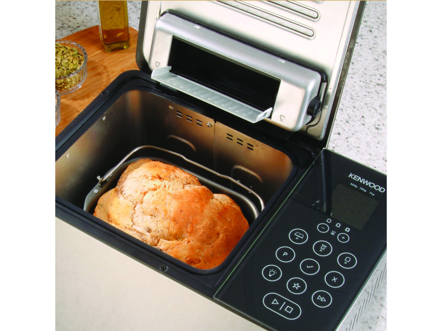 Хлебопечь Kenwood BM450 купить по низкой цене в Киеве, Харькове, Днепр ...