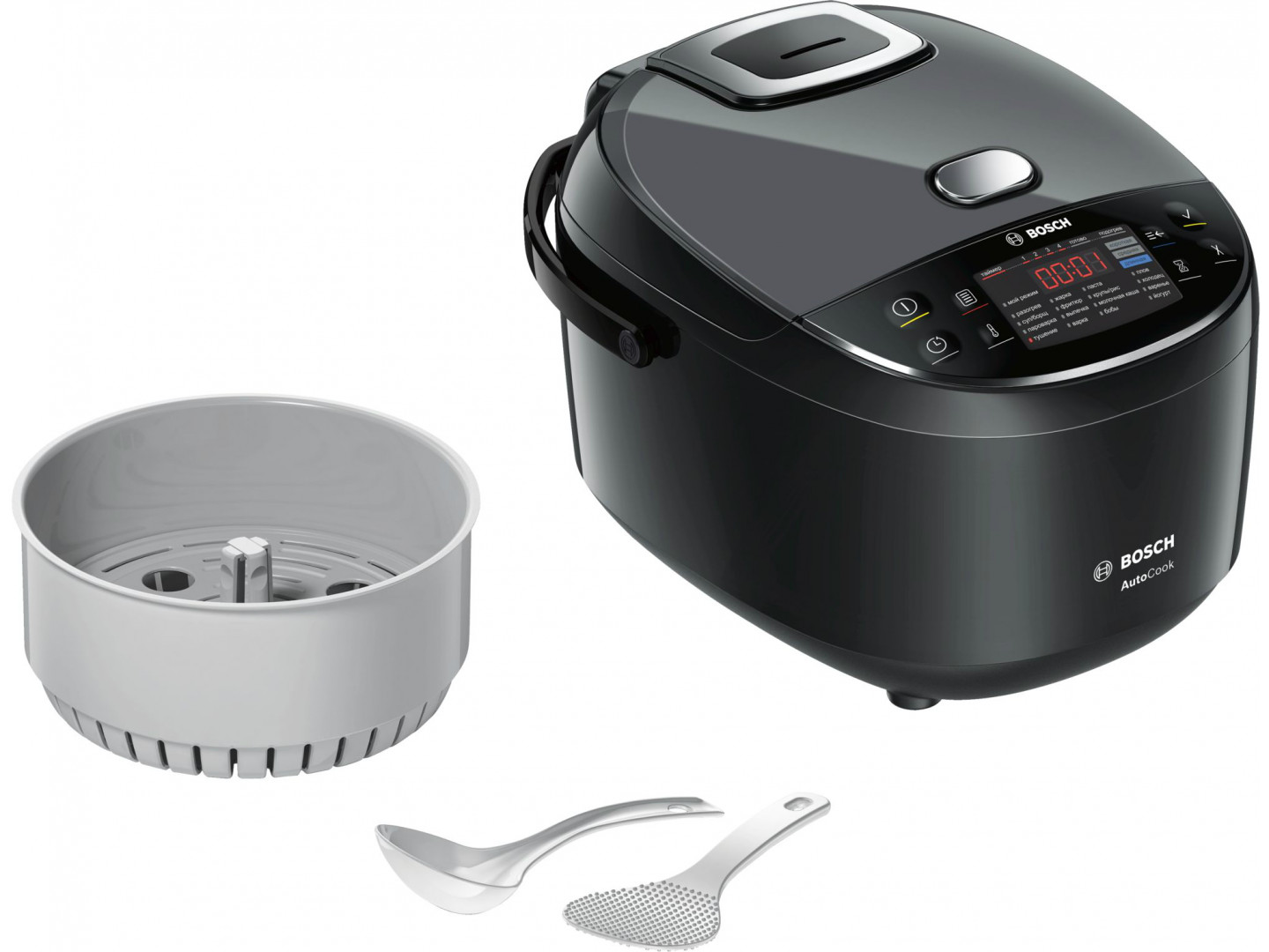 МУЛЬТИВАРКА BOSCH MUC22B42RU 】 — купить Bosch MUC22B42RU, цена в Киеве ...