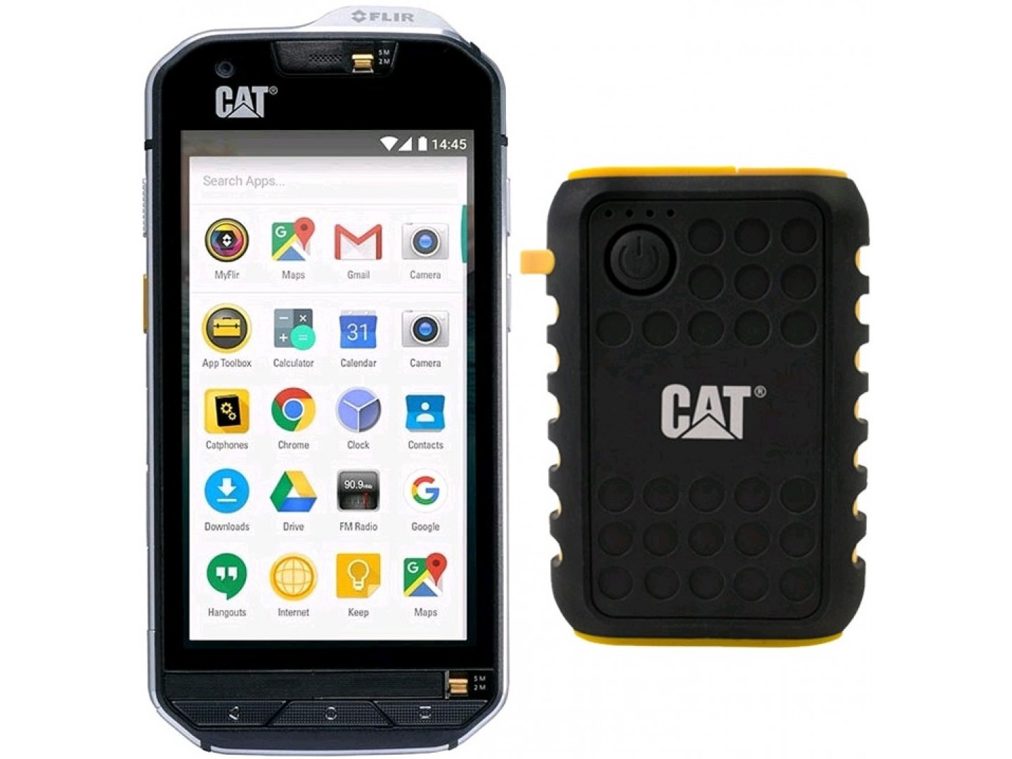 Смартфон Caterpillar S60 Black + AT IP65 Rugged Power bank купить по ...