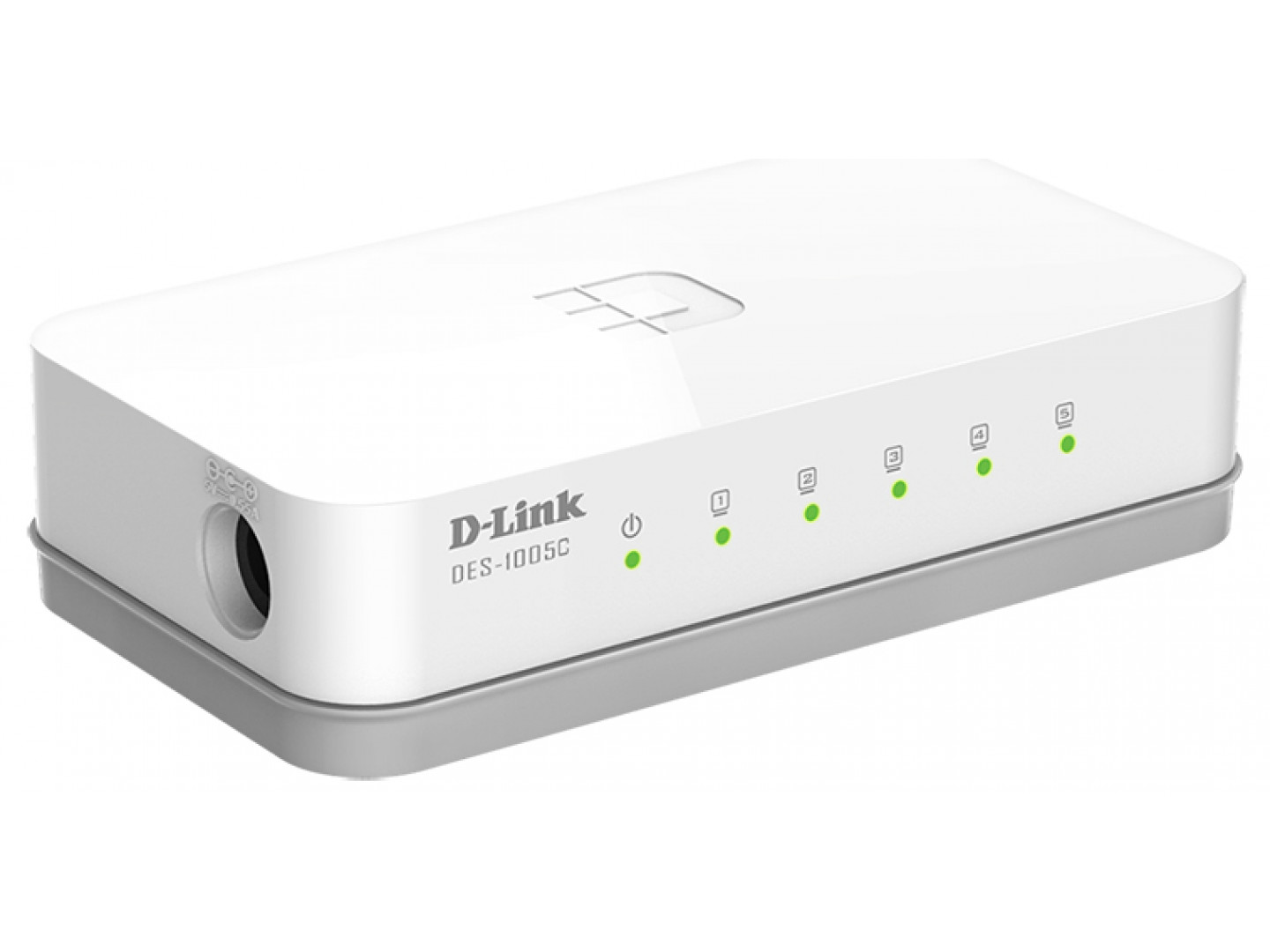 Коммутатор локальной сети (Switch) D-Link DES-1005C купить по низкой ...