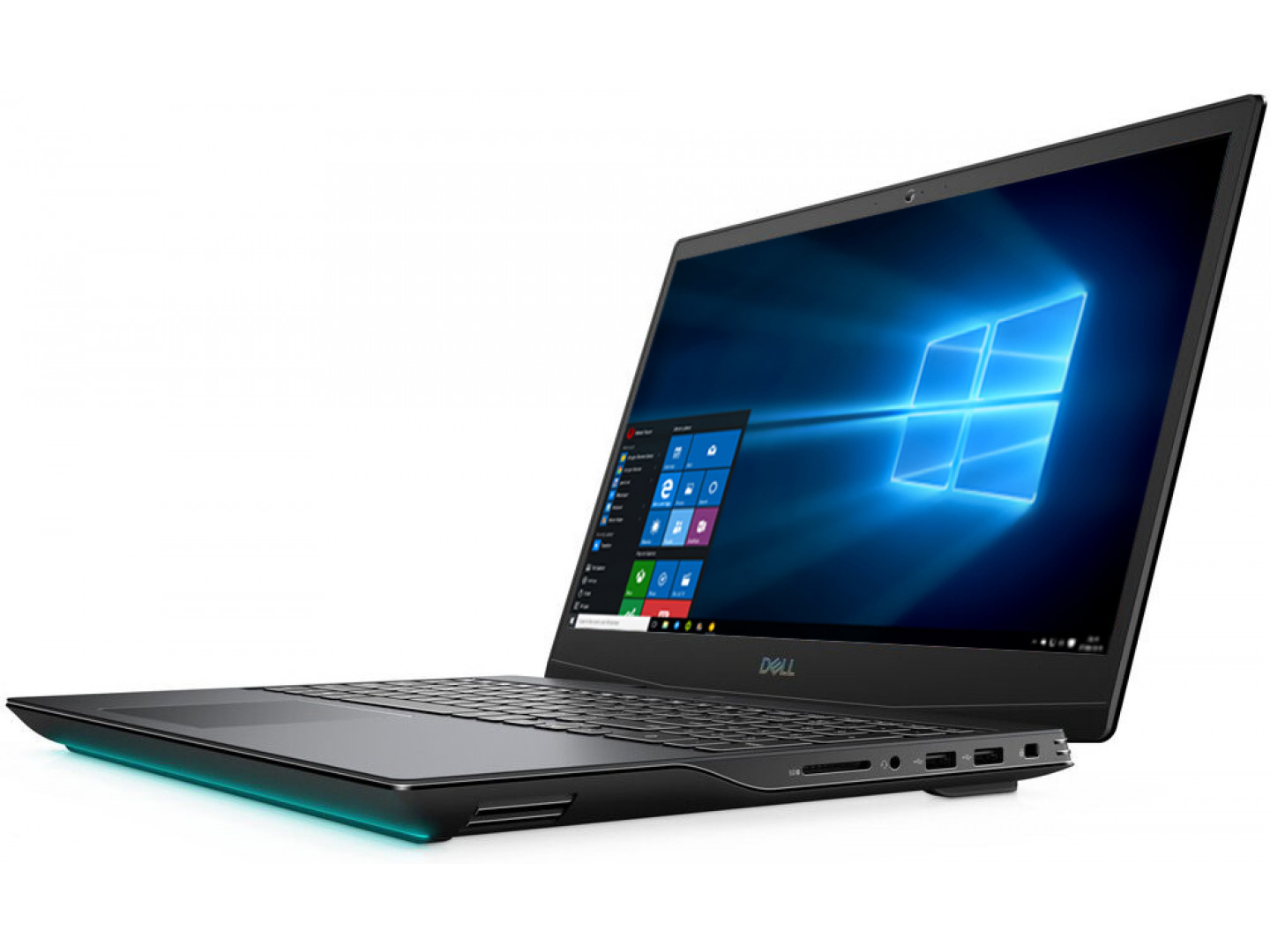 Ноутбук игровой Dell G5 5500 (55FzG5i58S4G1650-WBK) Black купить по ...