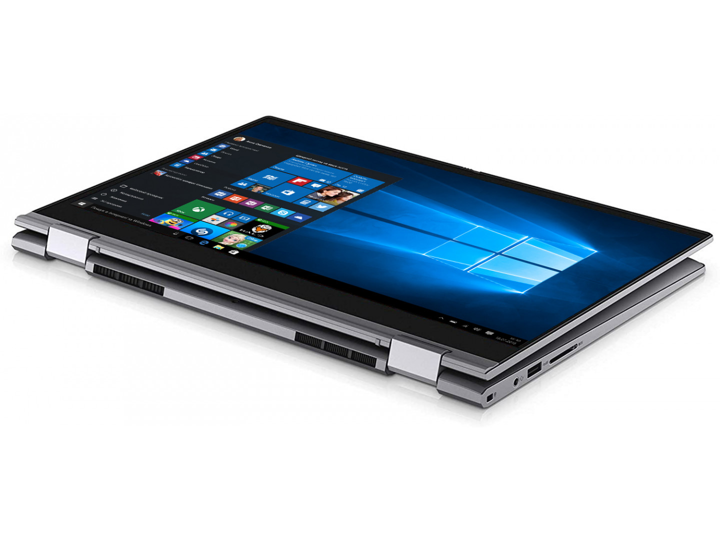 Ноутбук Dell Inspiron 14 5400 2-in1 (I5400FWT716S5W-10TG) Titan Grey ...