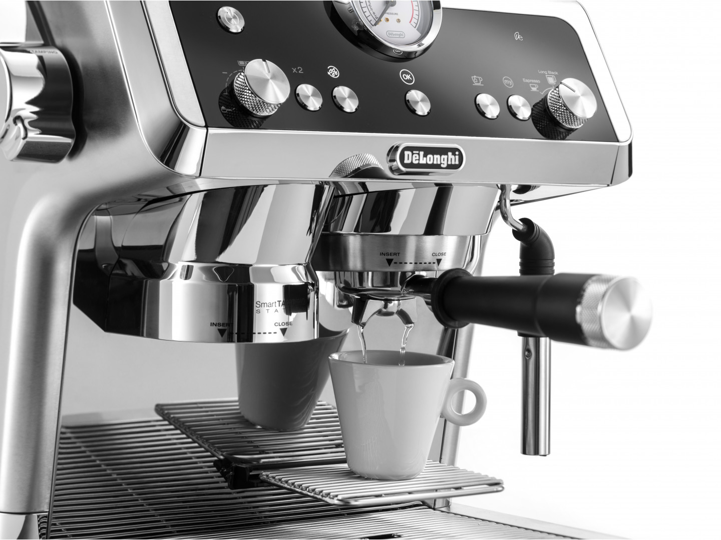 Кофеварка рожковая Delonghi EC9335 M купить по низкой цене в Киеве