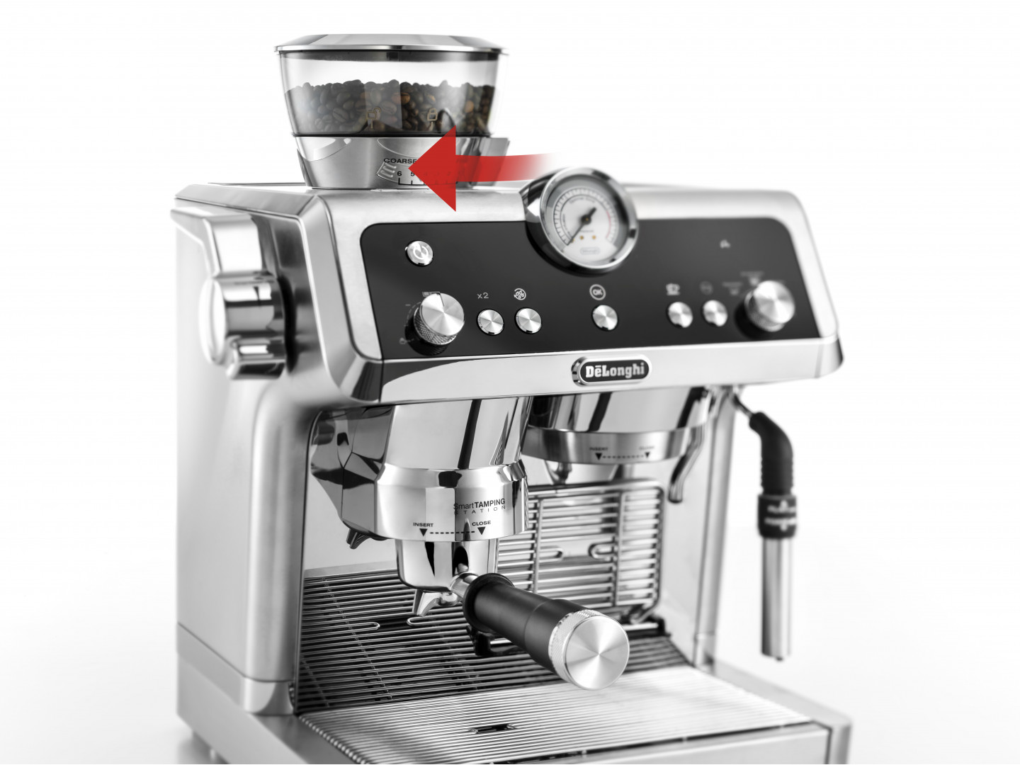 Кофеварка рожковая Delonghi EC9335 M купить по низкой цене в Киеве