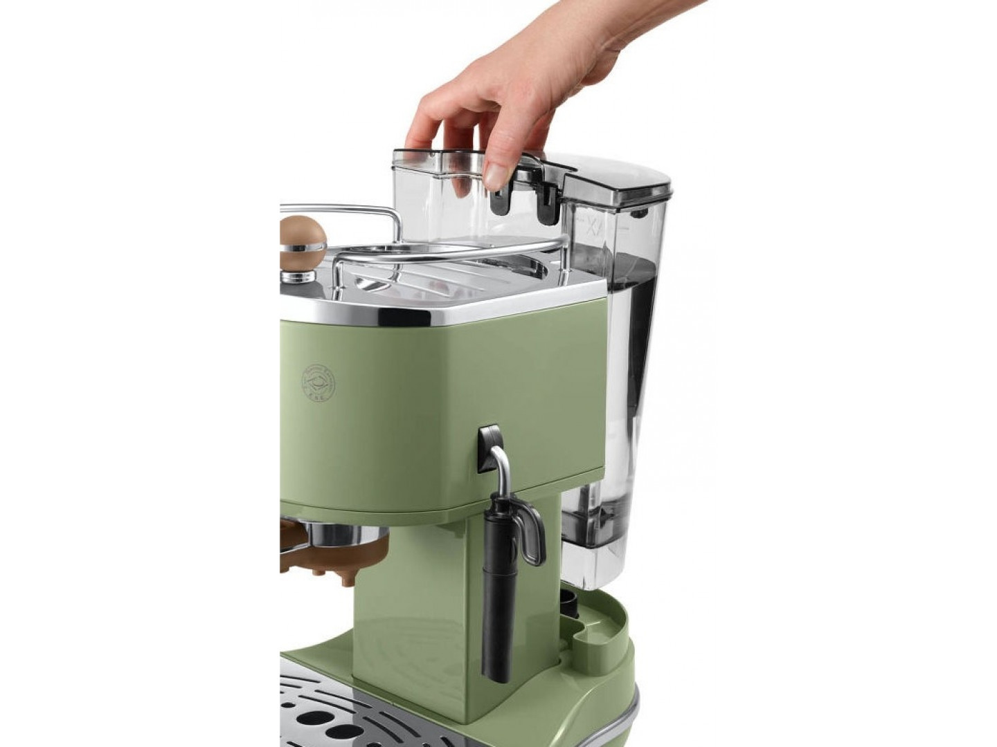 Кофеварка рожковая Delonghi ECOV311.GR купить по низкой цене в Киеве ...