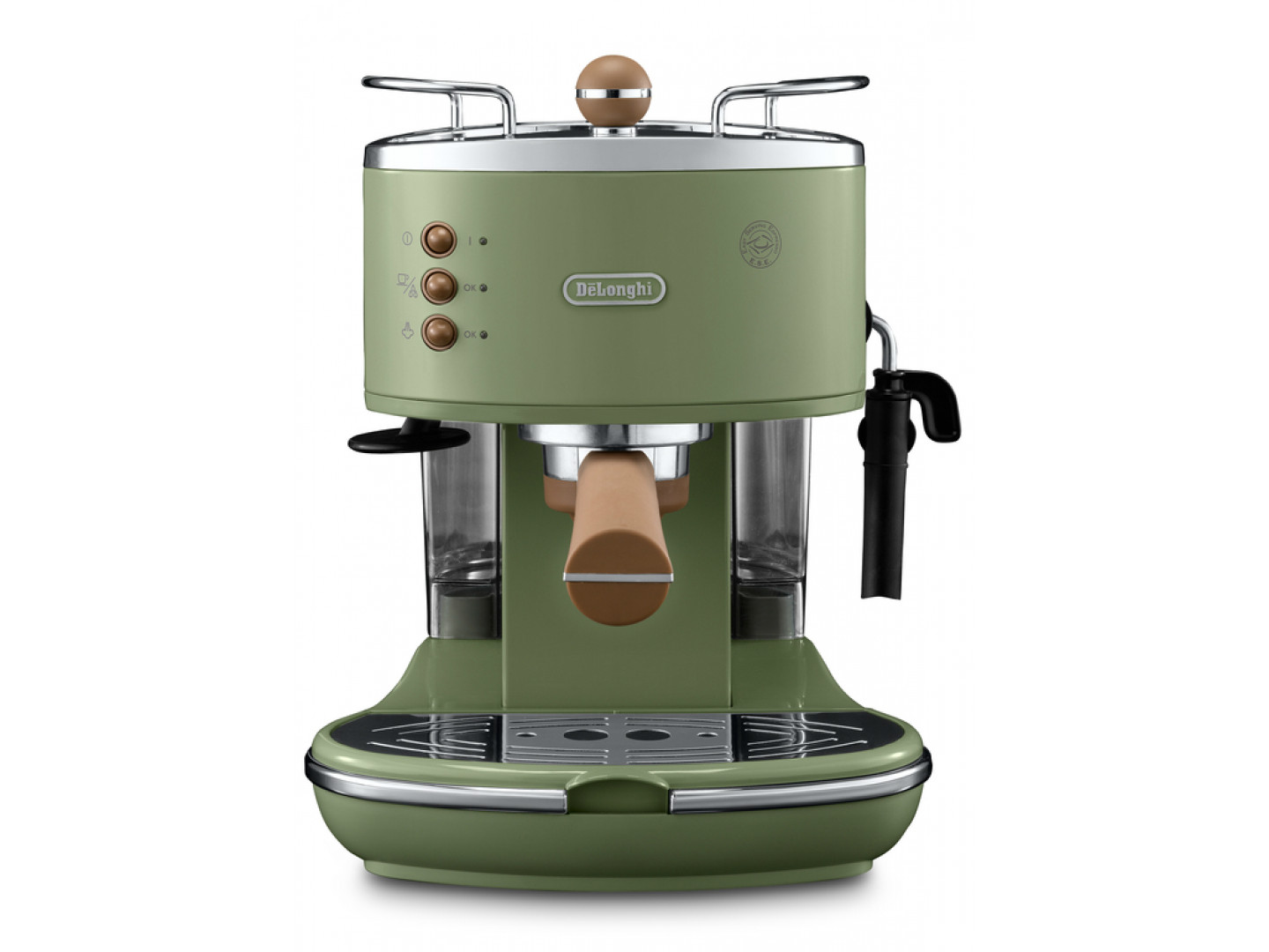 Кофеварка рожковая Delonghi ECOV311.GR купить по низкой цене в Киеве ...