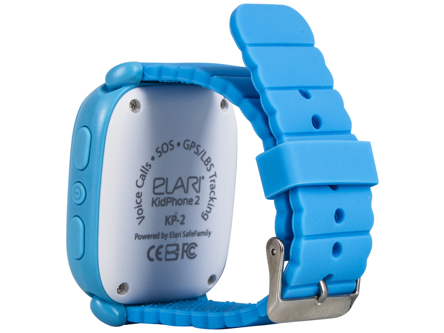 Ремешок Elari KIDPHONE 2. Elari KIDPHONE 2 голубые. Elari KIDPHONE 2 синий. SMARTWATCH Elari KIDPHONE 2 Blue (elkp2blueng).
