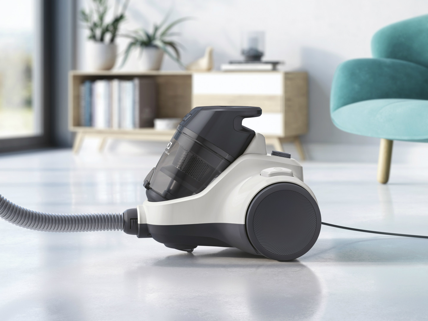 Пылесос для сухой уборки без мешка Electrolux EC41-2SW купить по низкой ...