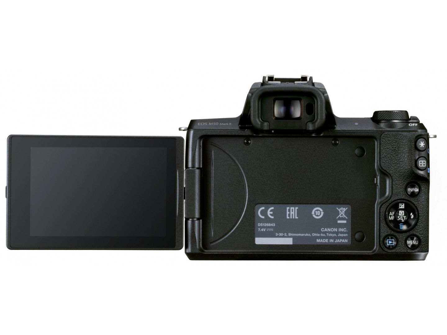 fotokamera bezzerkalnaya canon eos m50 mark ii black m15 45 s 55 200 4728c041