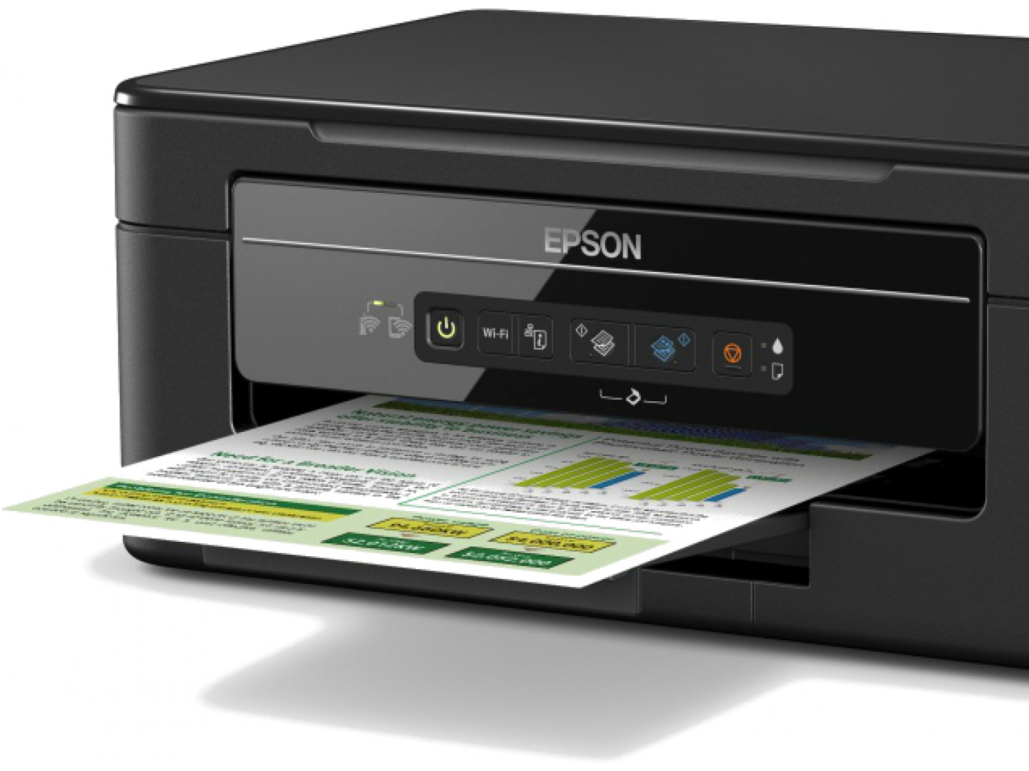 МФУ цветной печати Epson L3060 (C11CG50403) c WI-FI Direct купить по ...