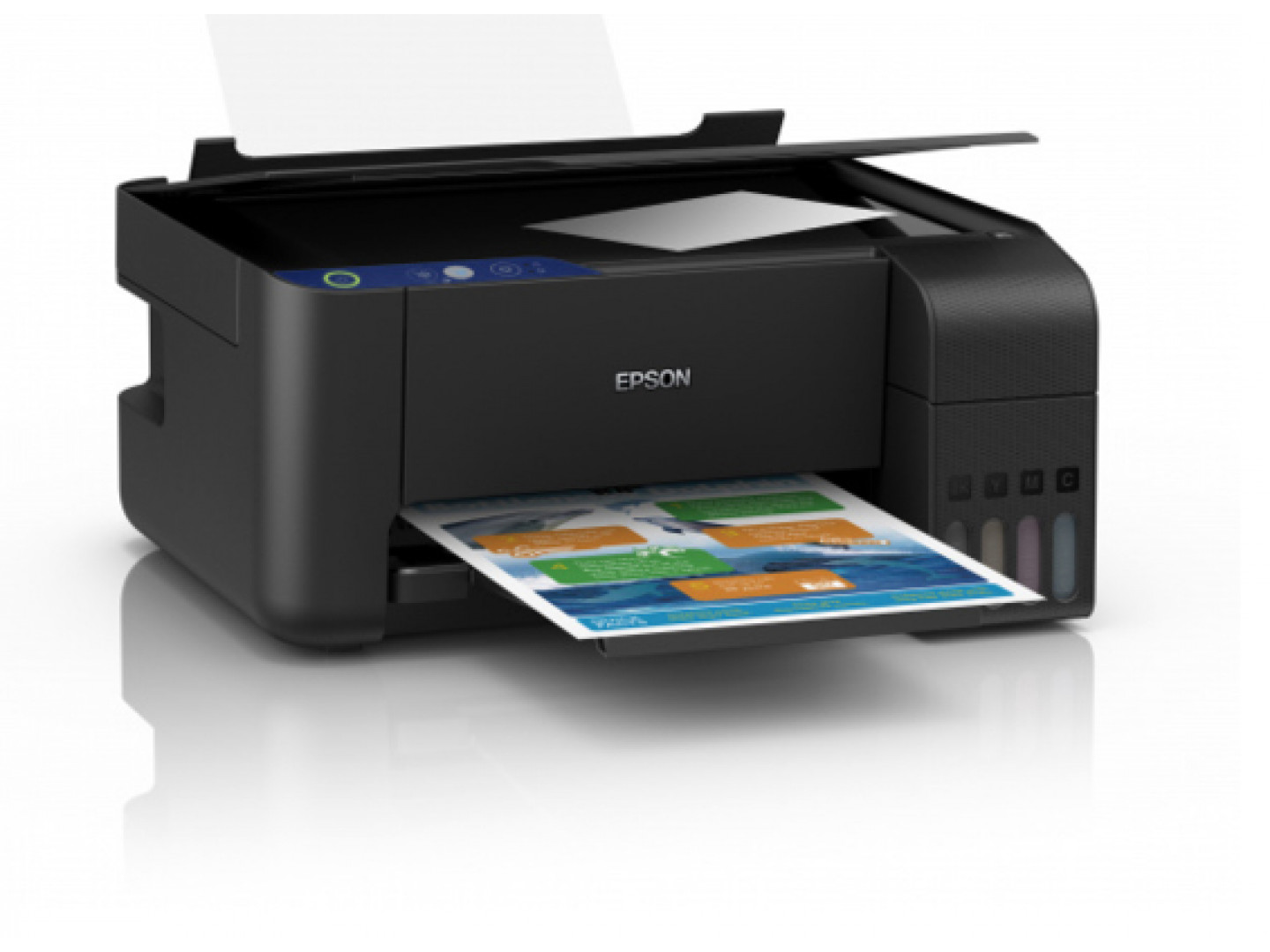 МФУ цветной печати Epson L3151 Wi-Fi (C11CG86411) купить по низкой цене ...