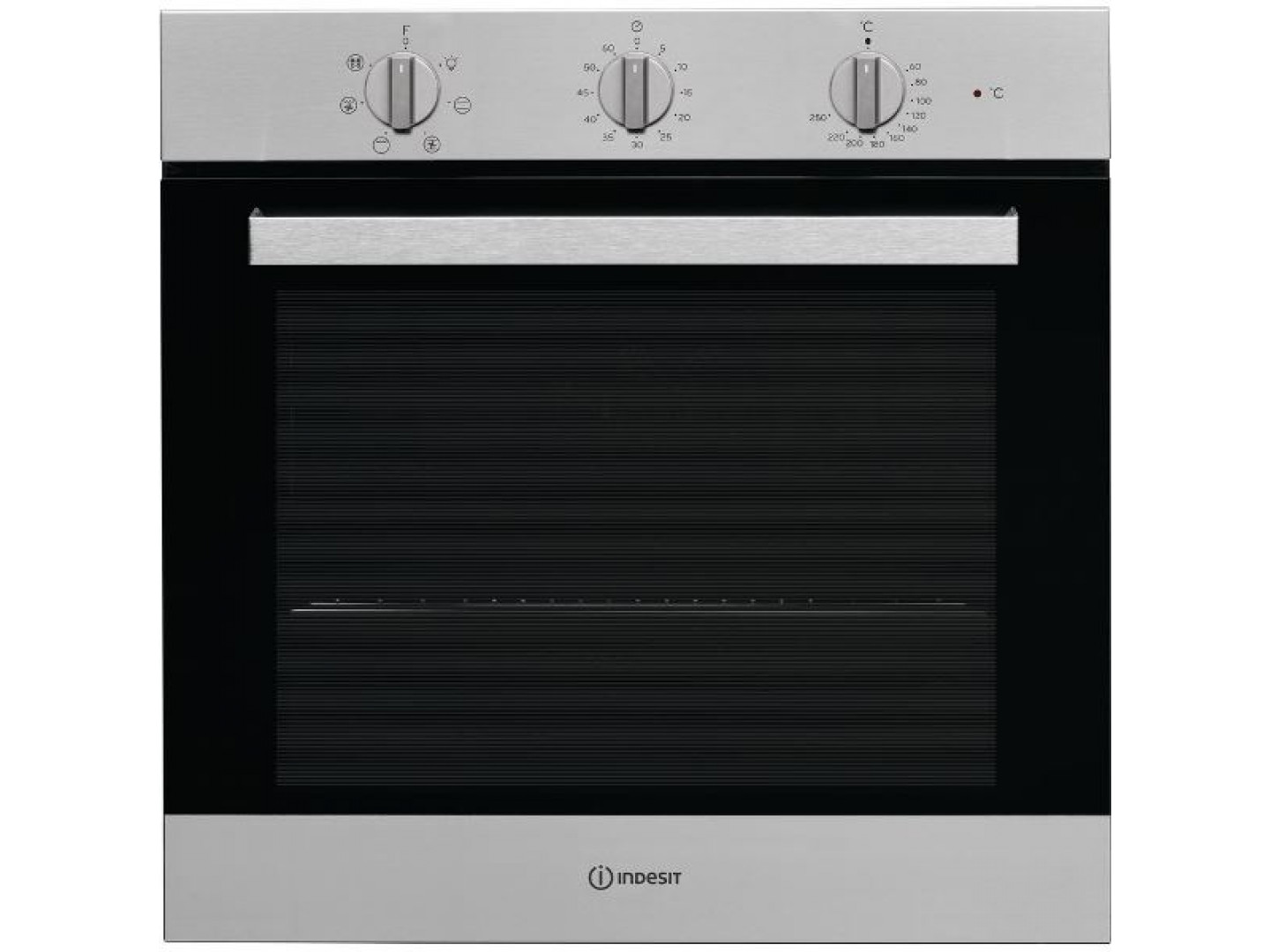 Духовой шкаф электрический Indesit IFW 6530 IX купить по низкой цене в ...