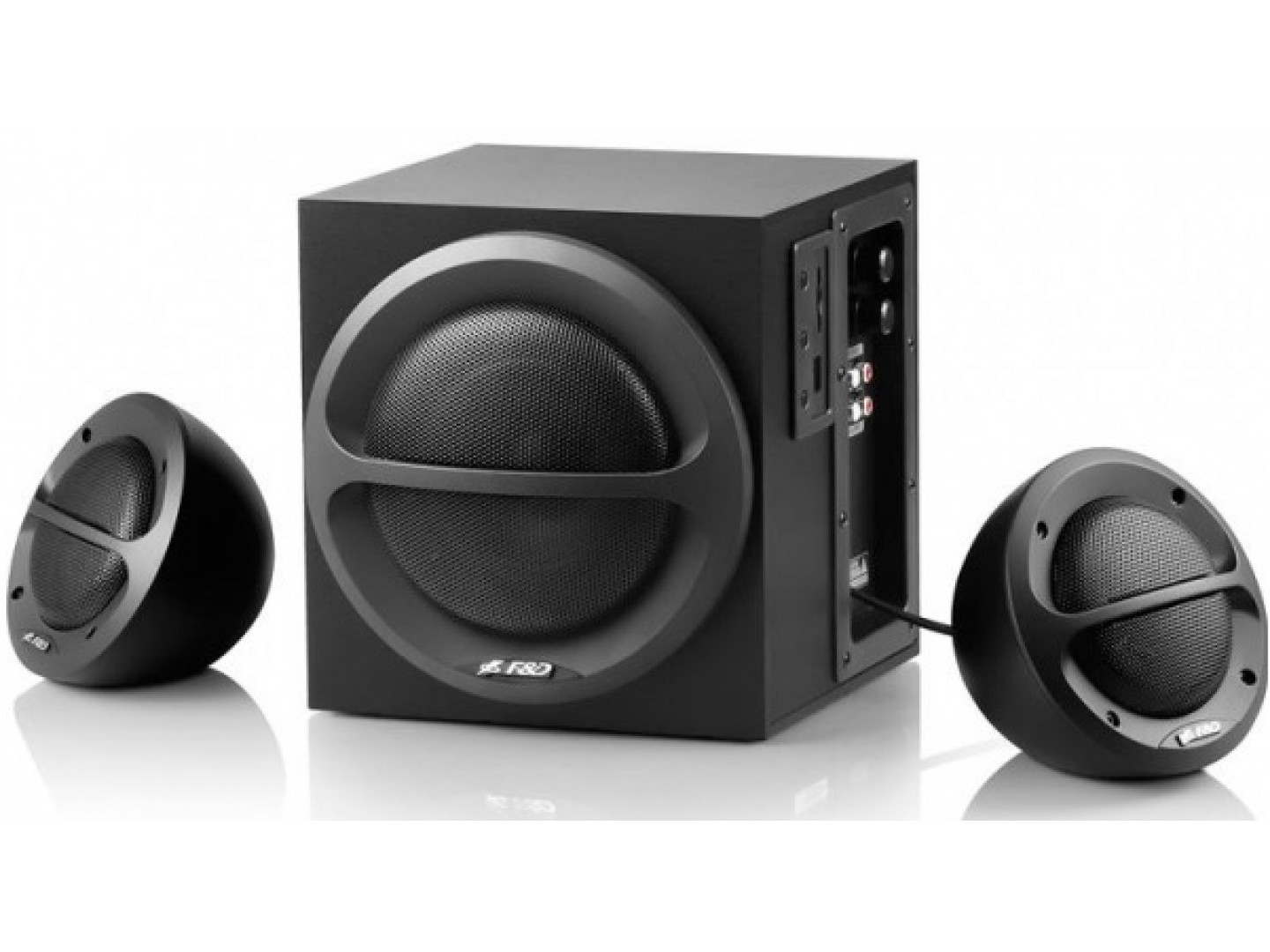 Компьютерная акустика F&D A111 Black купить по низкой цене в Киеве ...