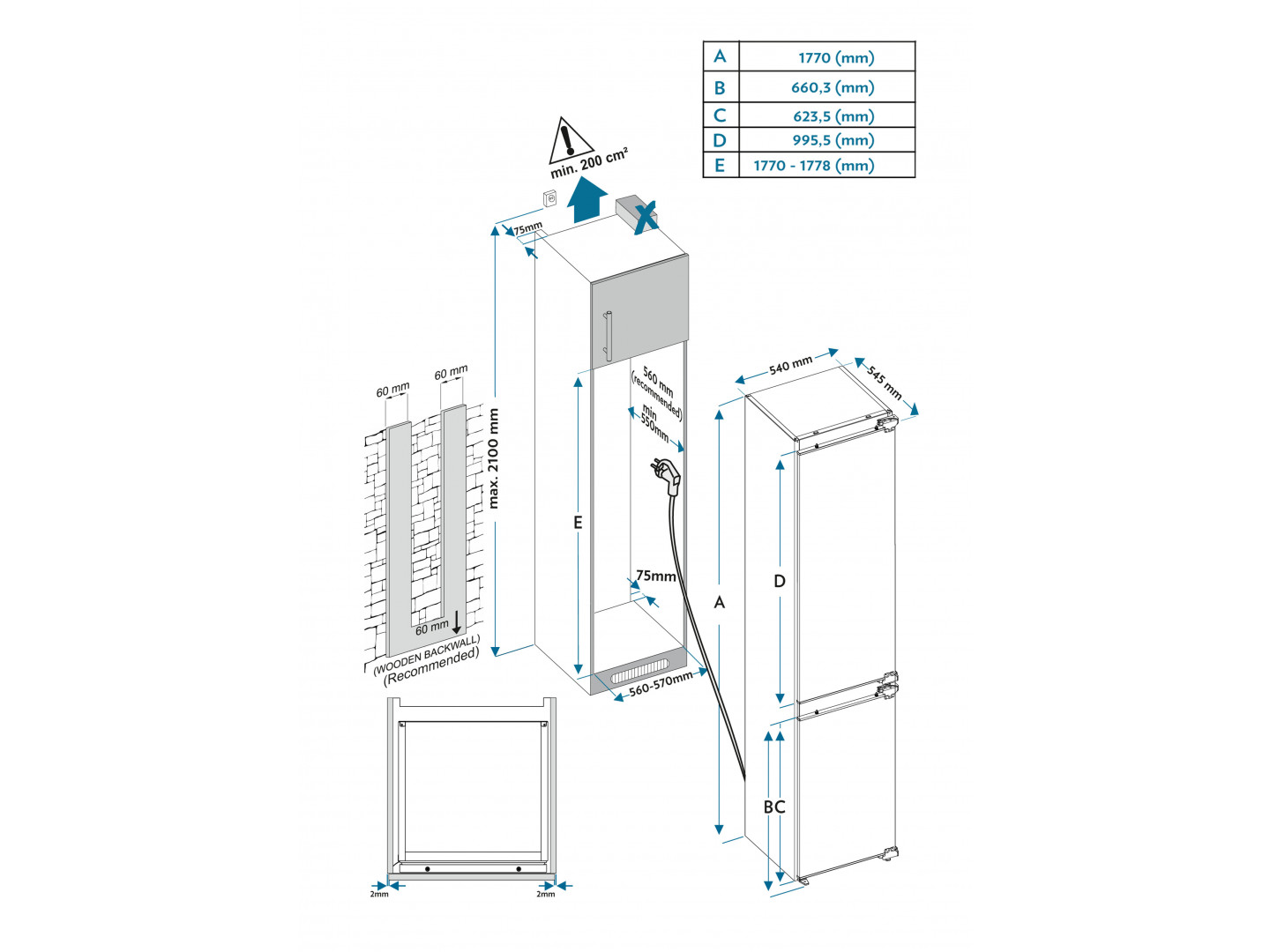 vestfrost irf2761