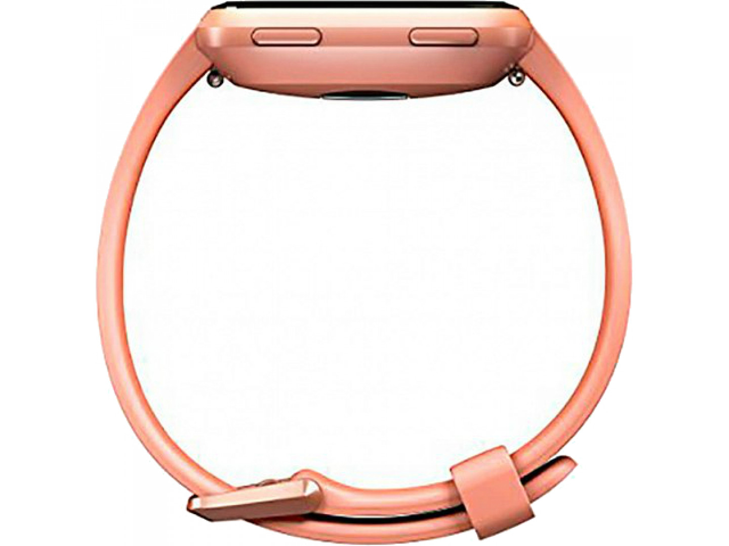 fitbit versa peach