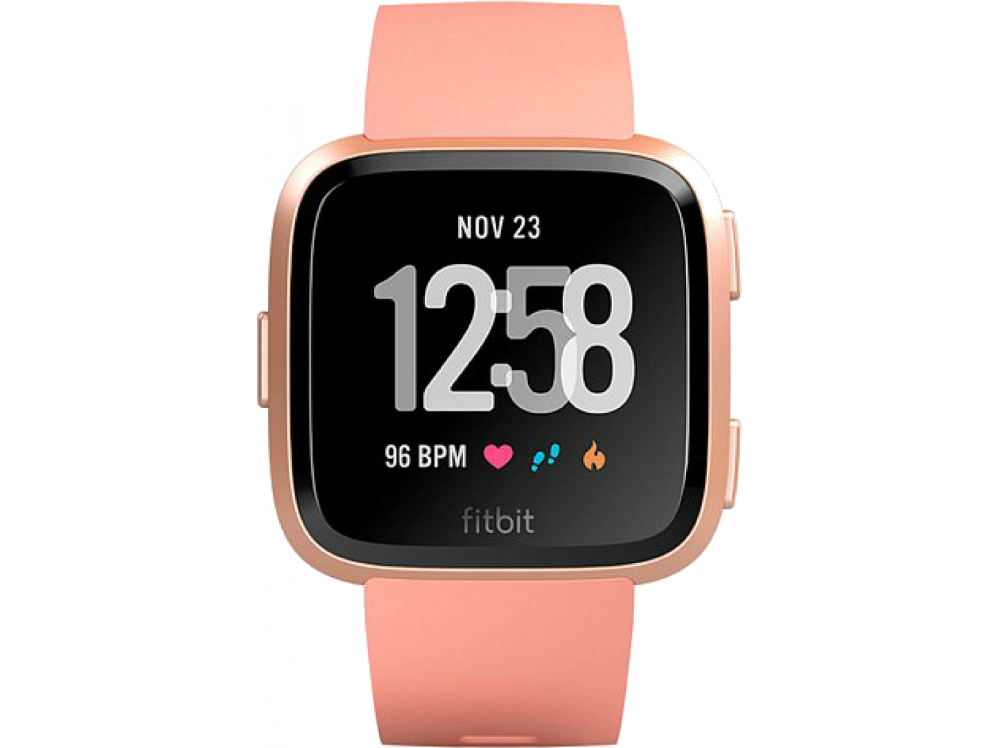 fitbit versa 2 peach