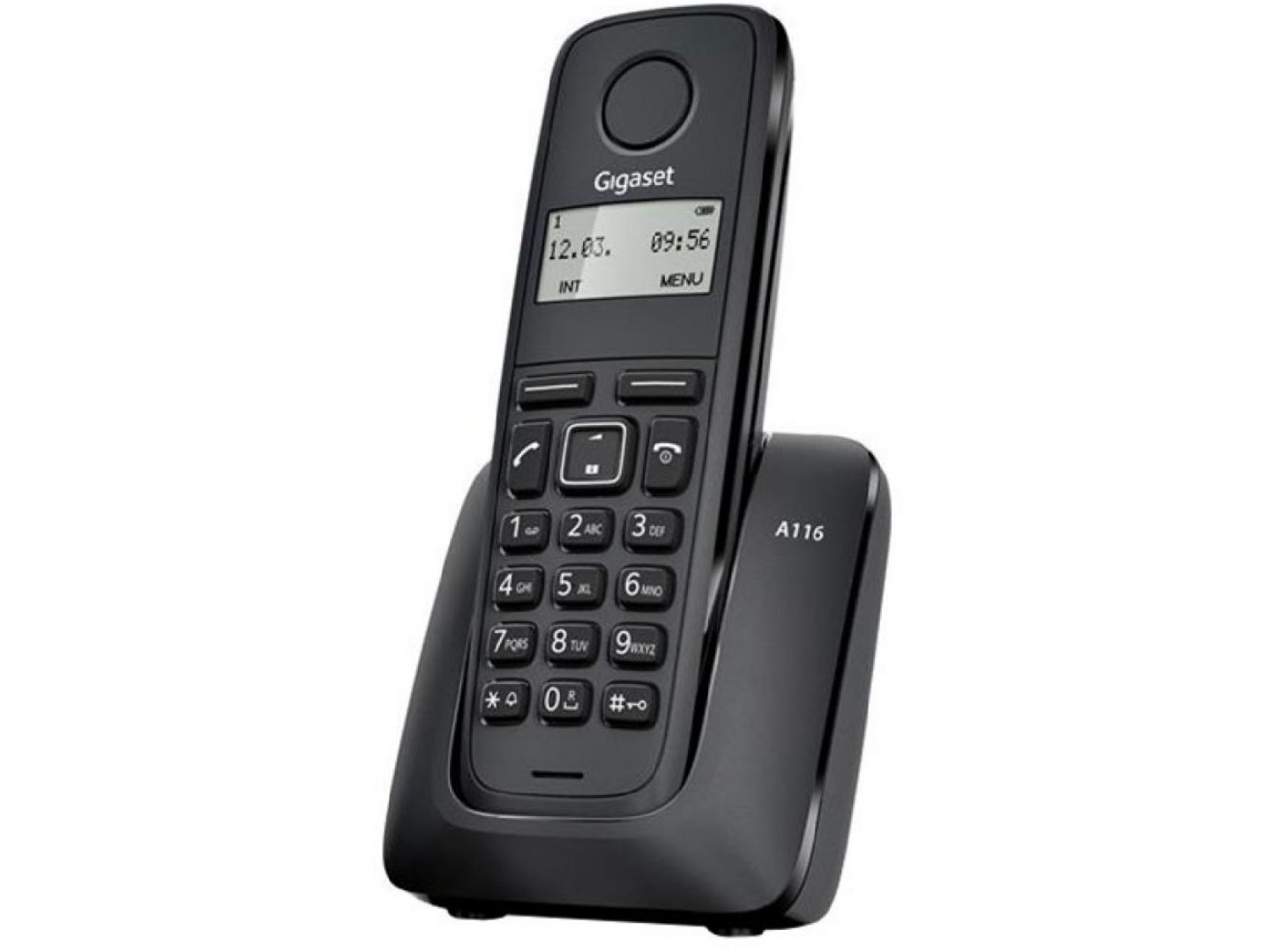 Телефон беспроводной Gigaset A116 Black купить по низкой цене в Киеве