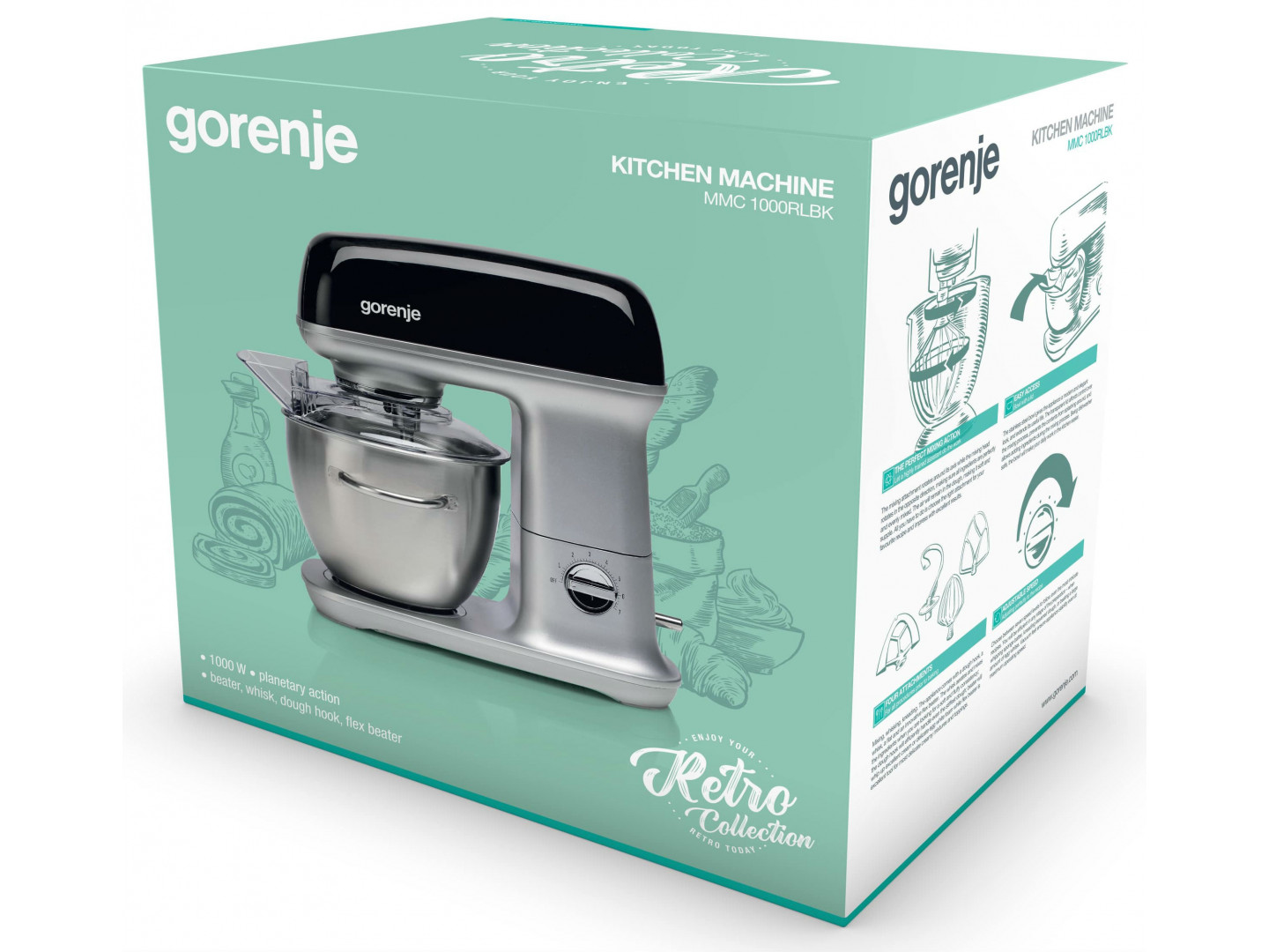 gorenje mmc 1000 rlbk