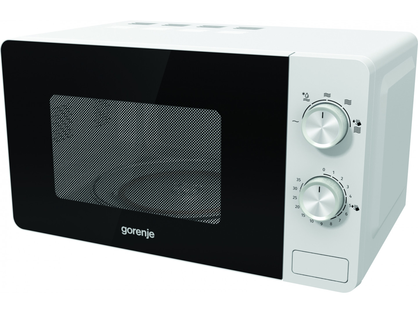 Микроволновая печь (СВЧ) Gorenje MO 17 E1W  по низкой цене в .