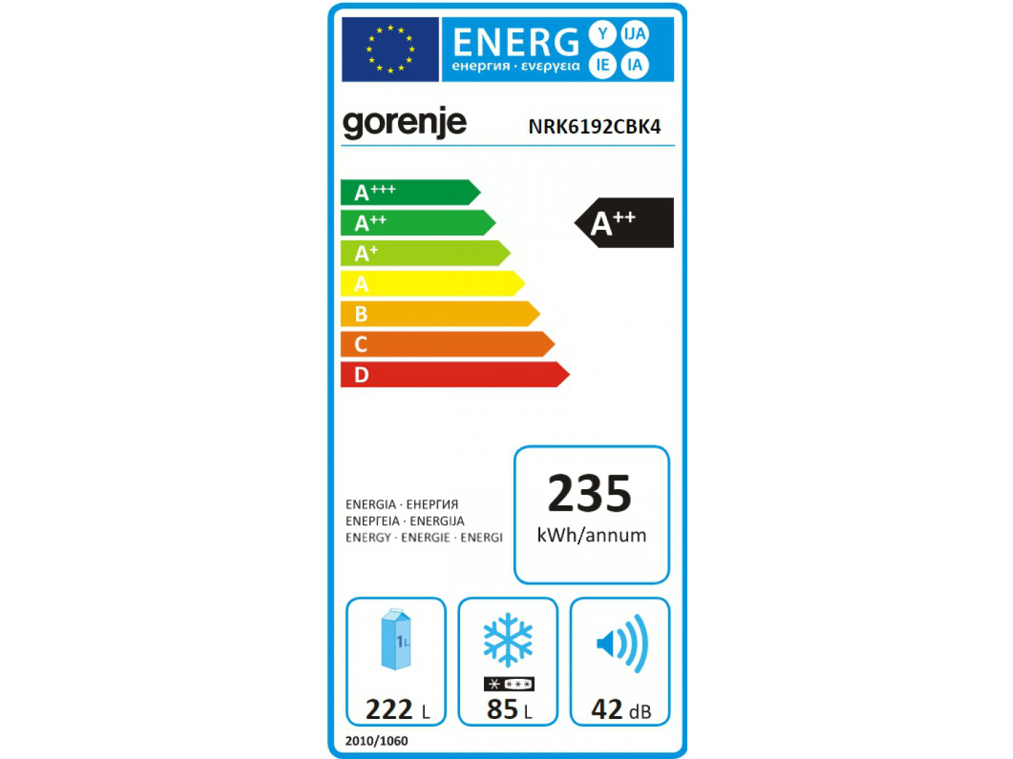 gorenje nrk 6192 cbk4