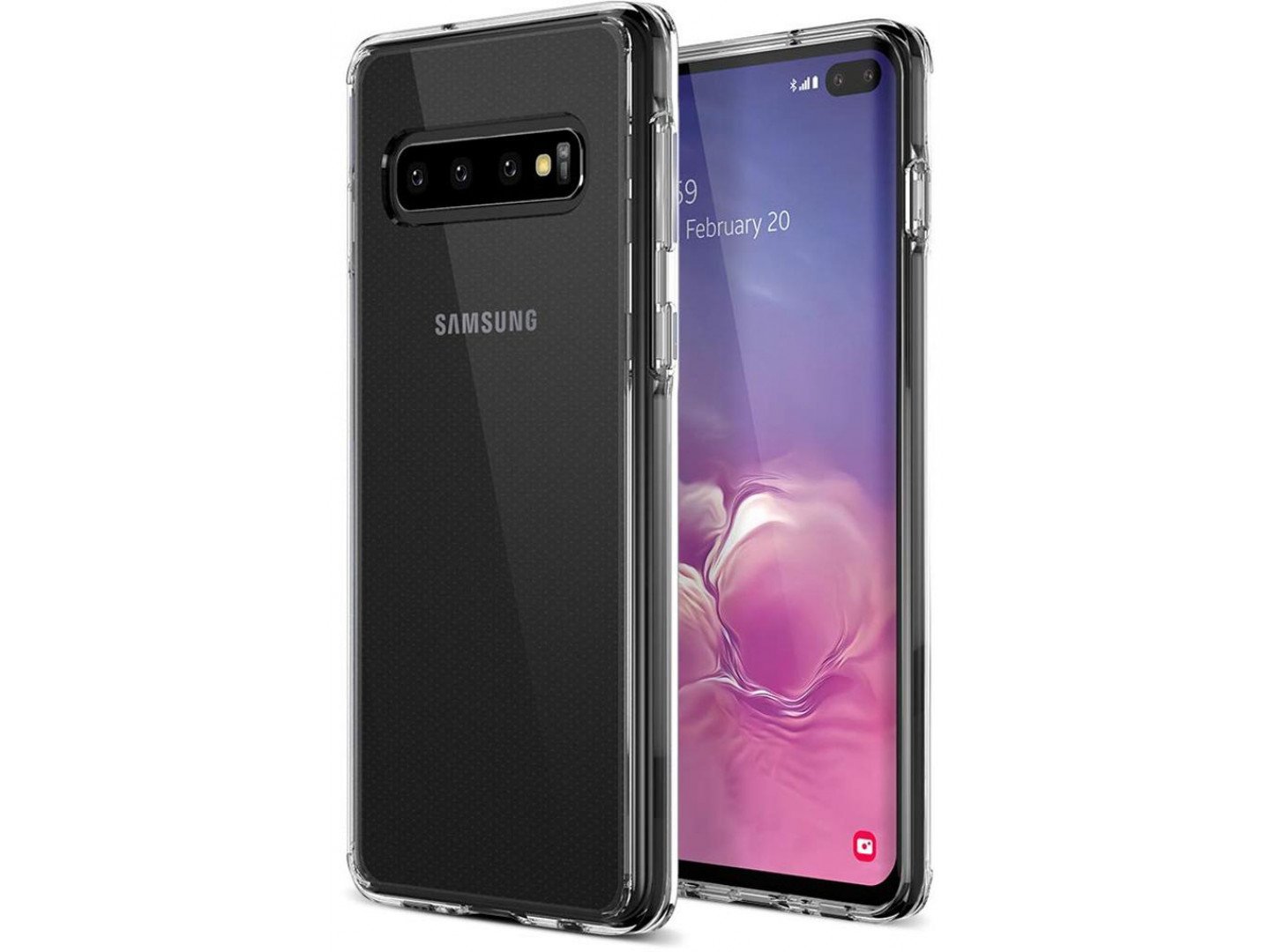 Чехол для смартфона Laudtec for Samsung Galaxy S10 Clear ...