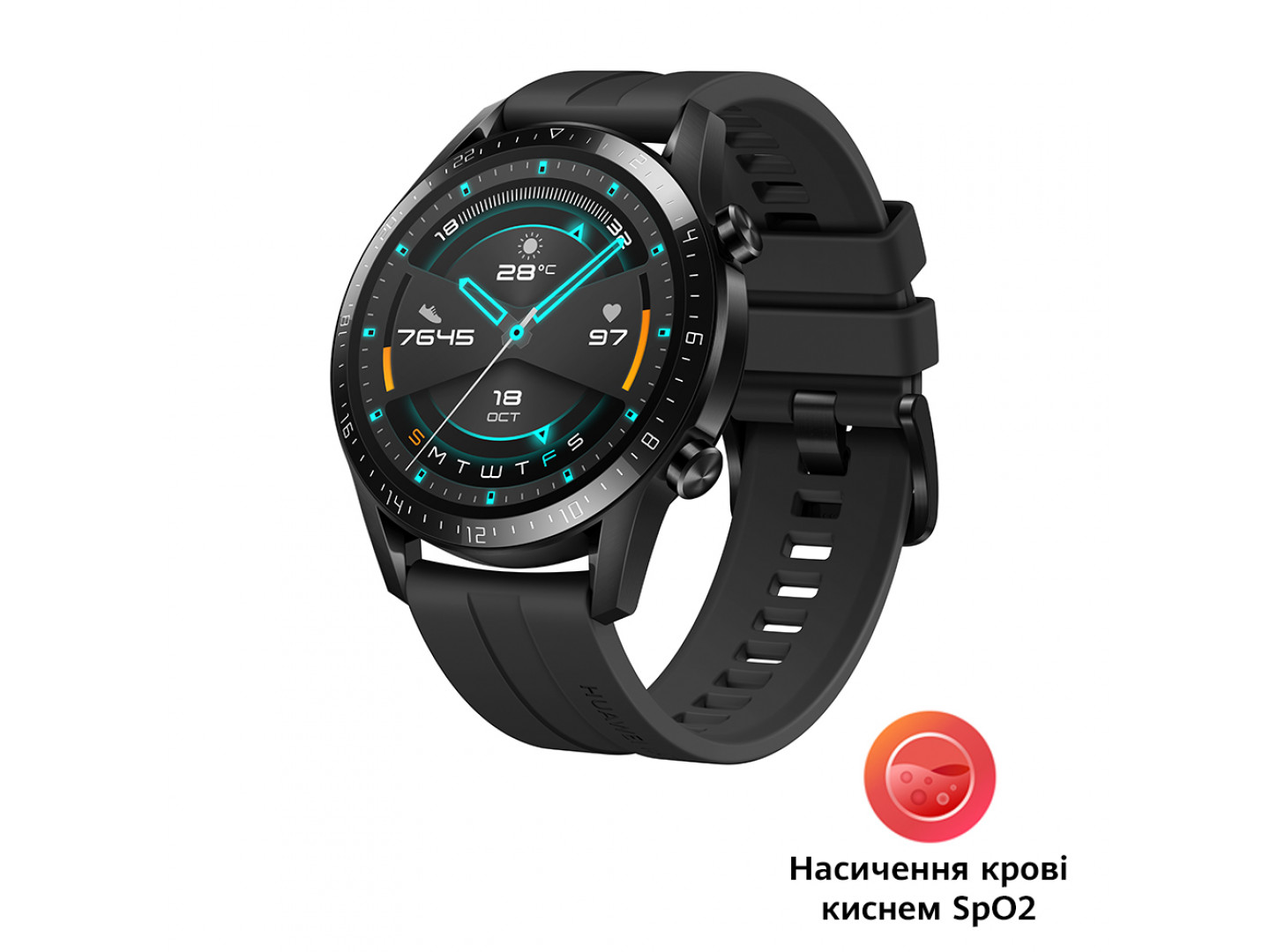 huawei watch gt2 sport 46mm black