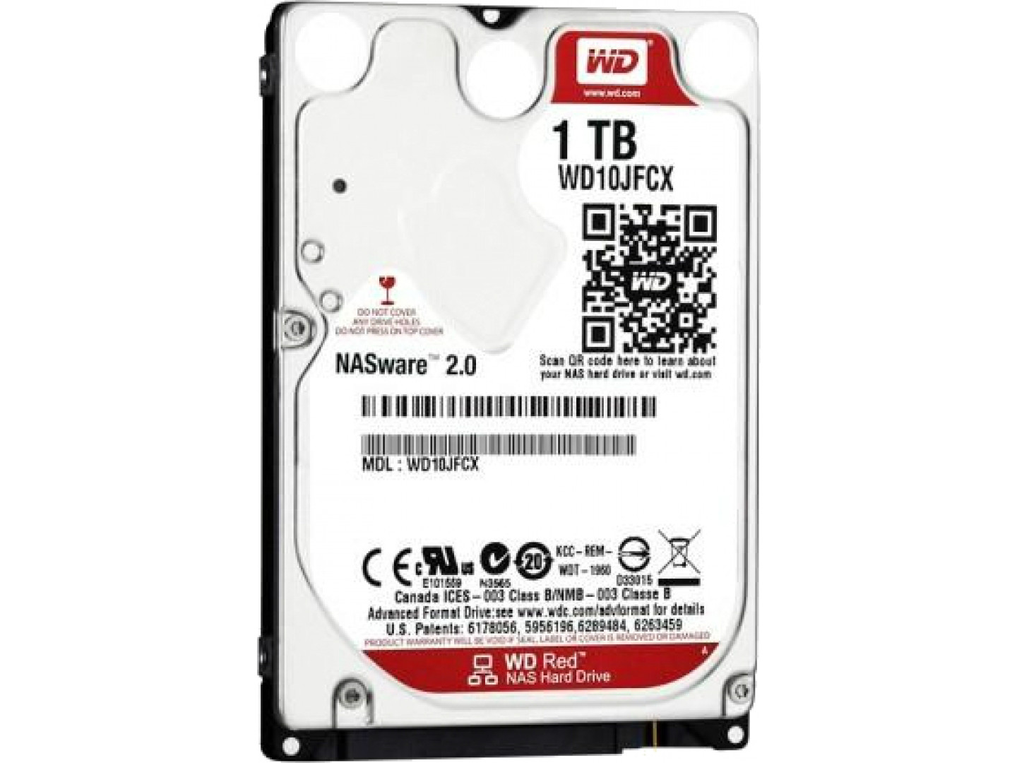 western digital red 1tb 5400rpm 16mb 2 5 sata iii wd10jfcx