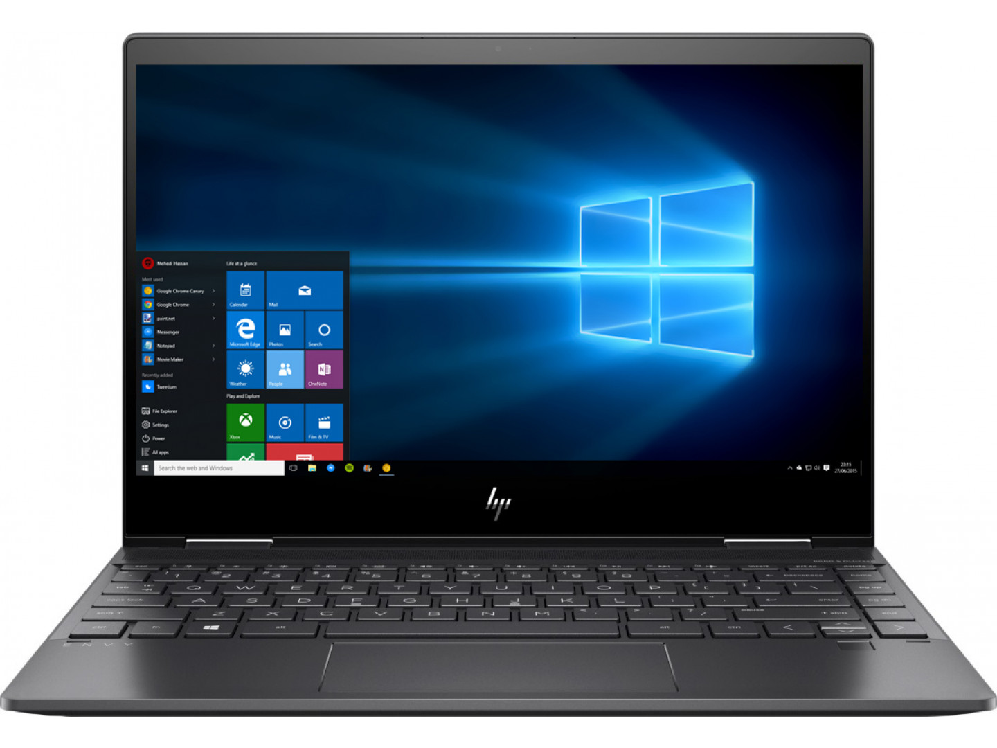 Ноутбук HP Envy x360 13-ar0001ur (6PS59EA) Nightfall Black купить по ...