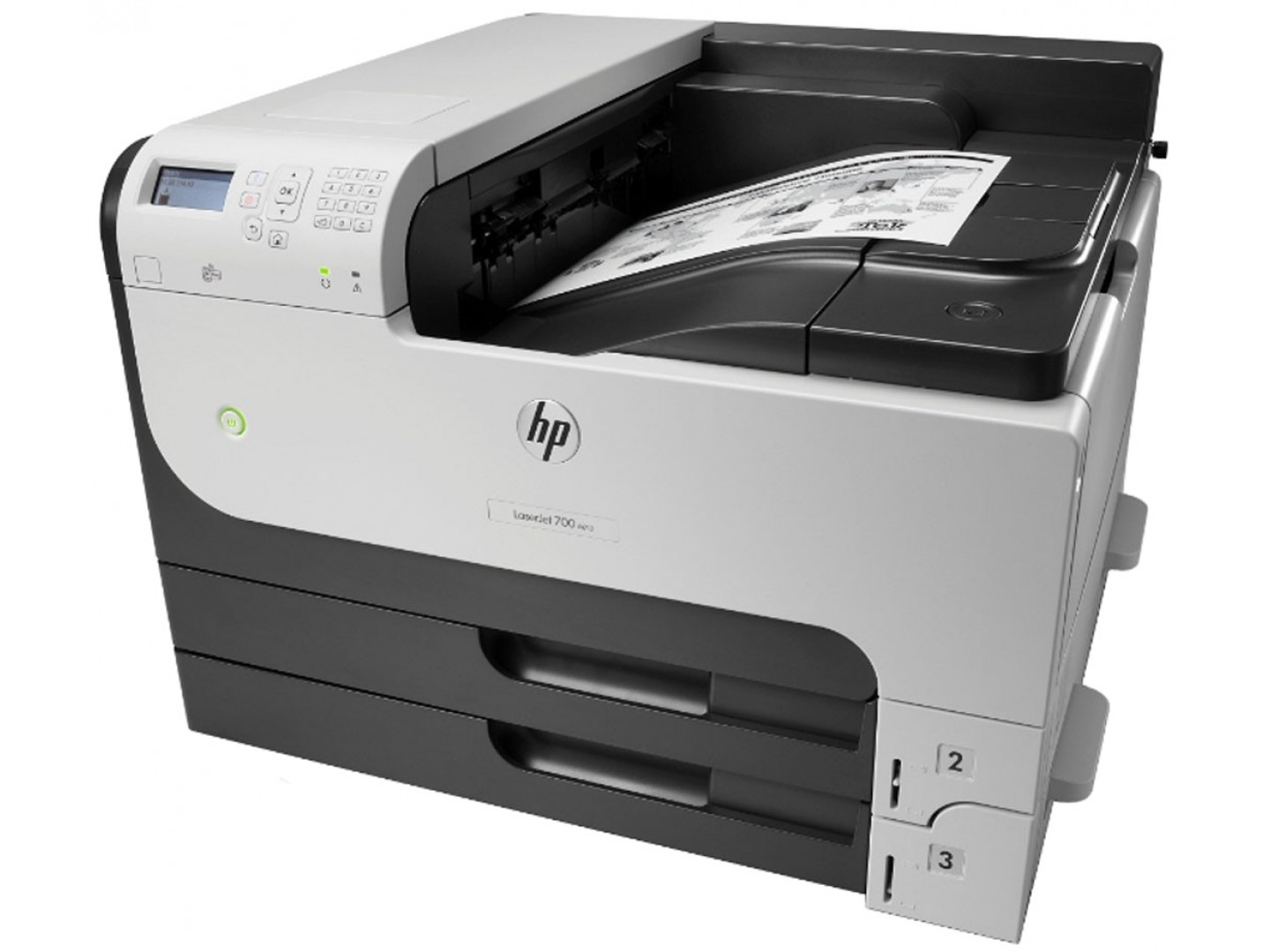 Принтер HP LaserJet Enterprise 700 LJ M712DN (CF236A) купить по низкой ...