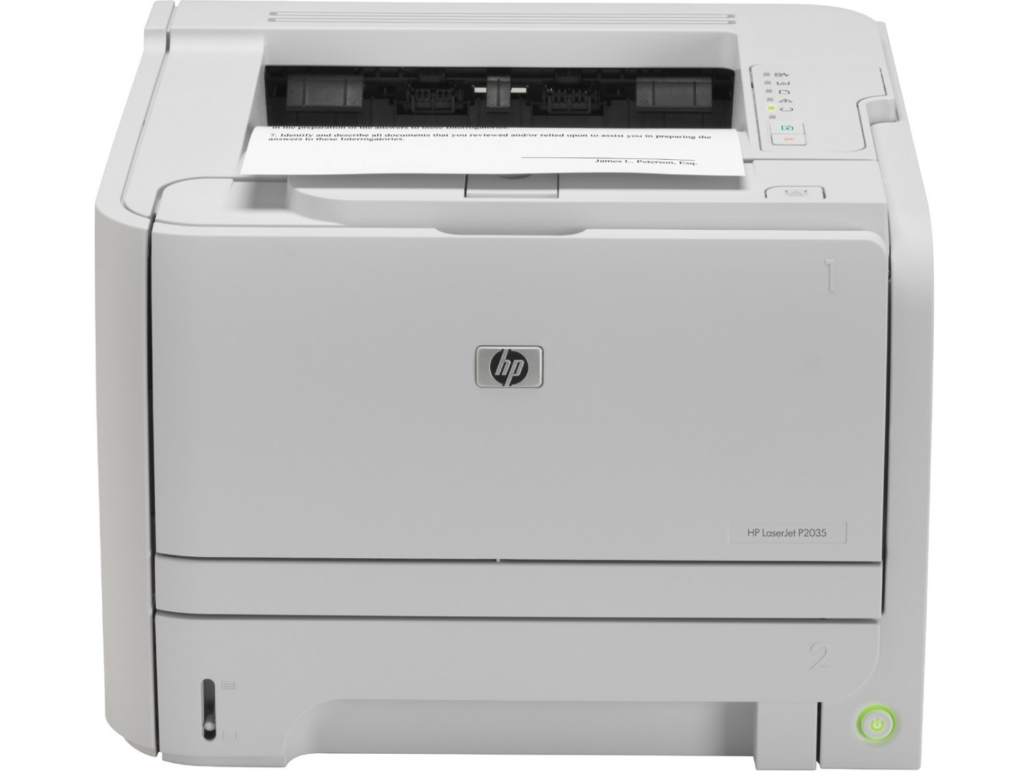 МФУ HP LaserJet P2035 (CE461A) купить по низкой цене в ...