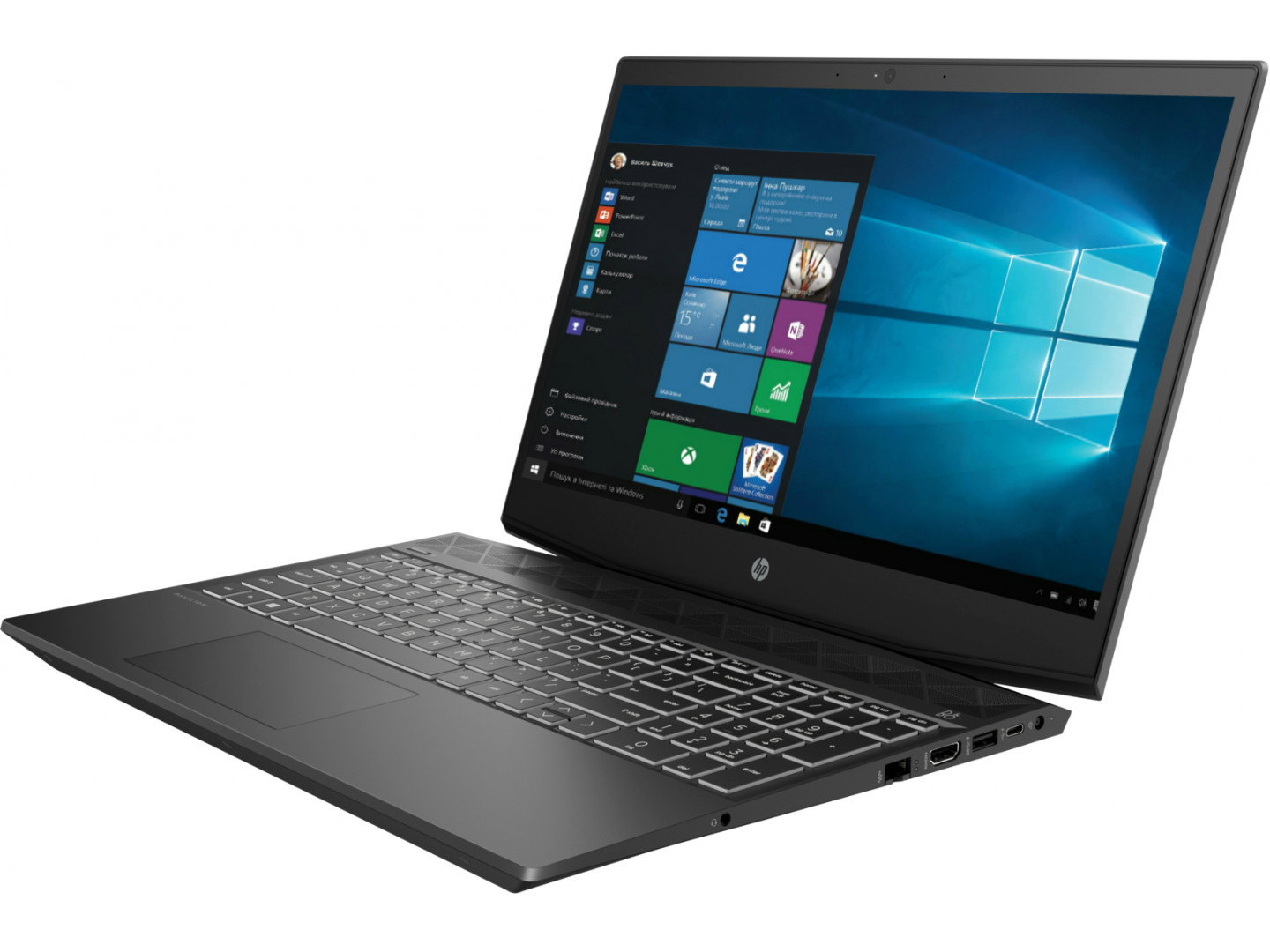 Ноутбук игровой HP Pavilion Gaming 15-cx0132 (6AW76EA) Black купить по ...