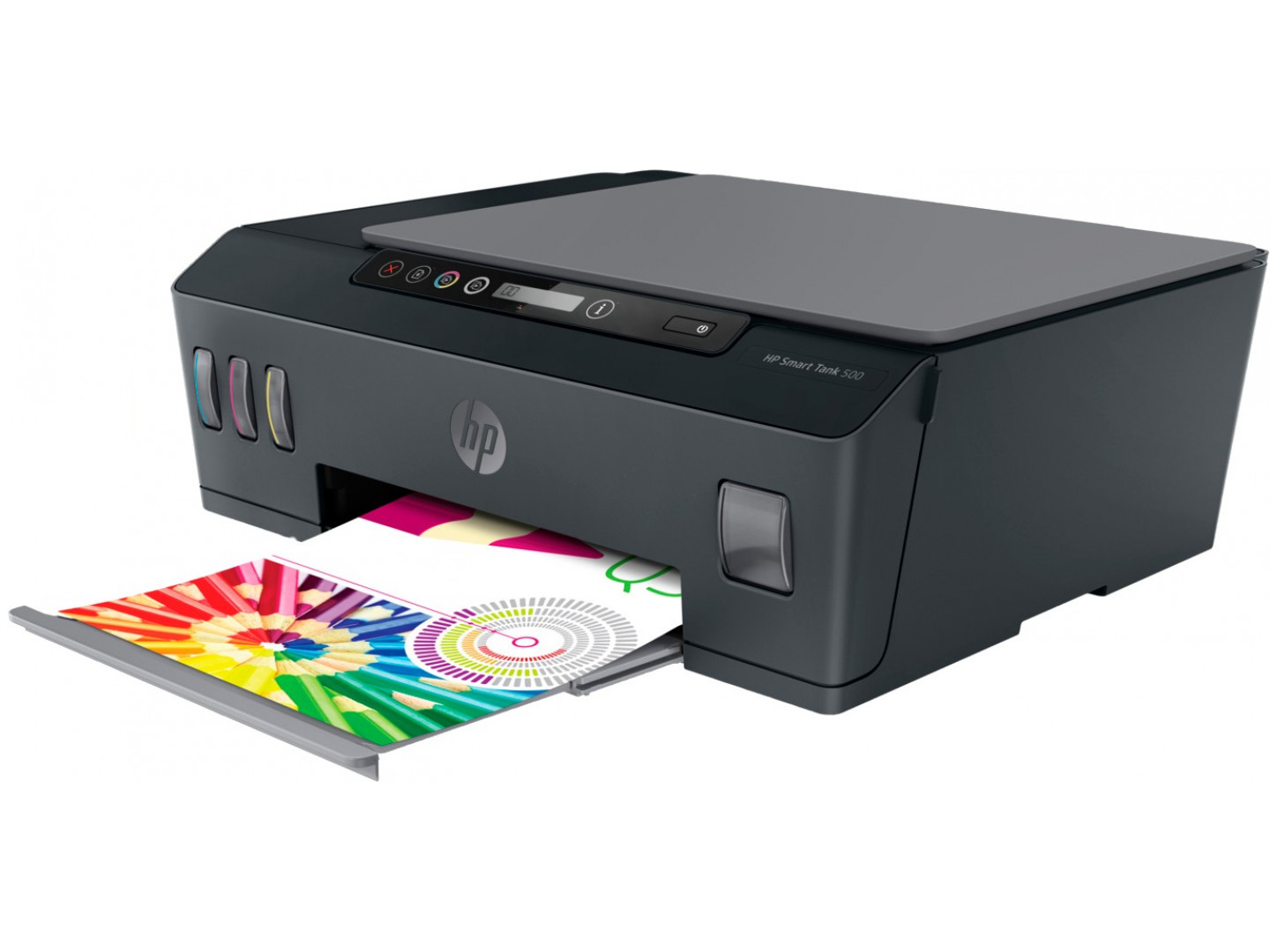 МФУ цветной печати HP Smart Tank 500 (4SR29A) купить по низкой цене в ...
