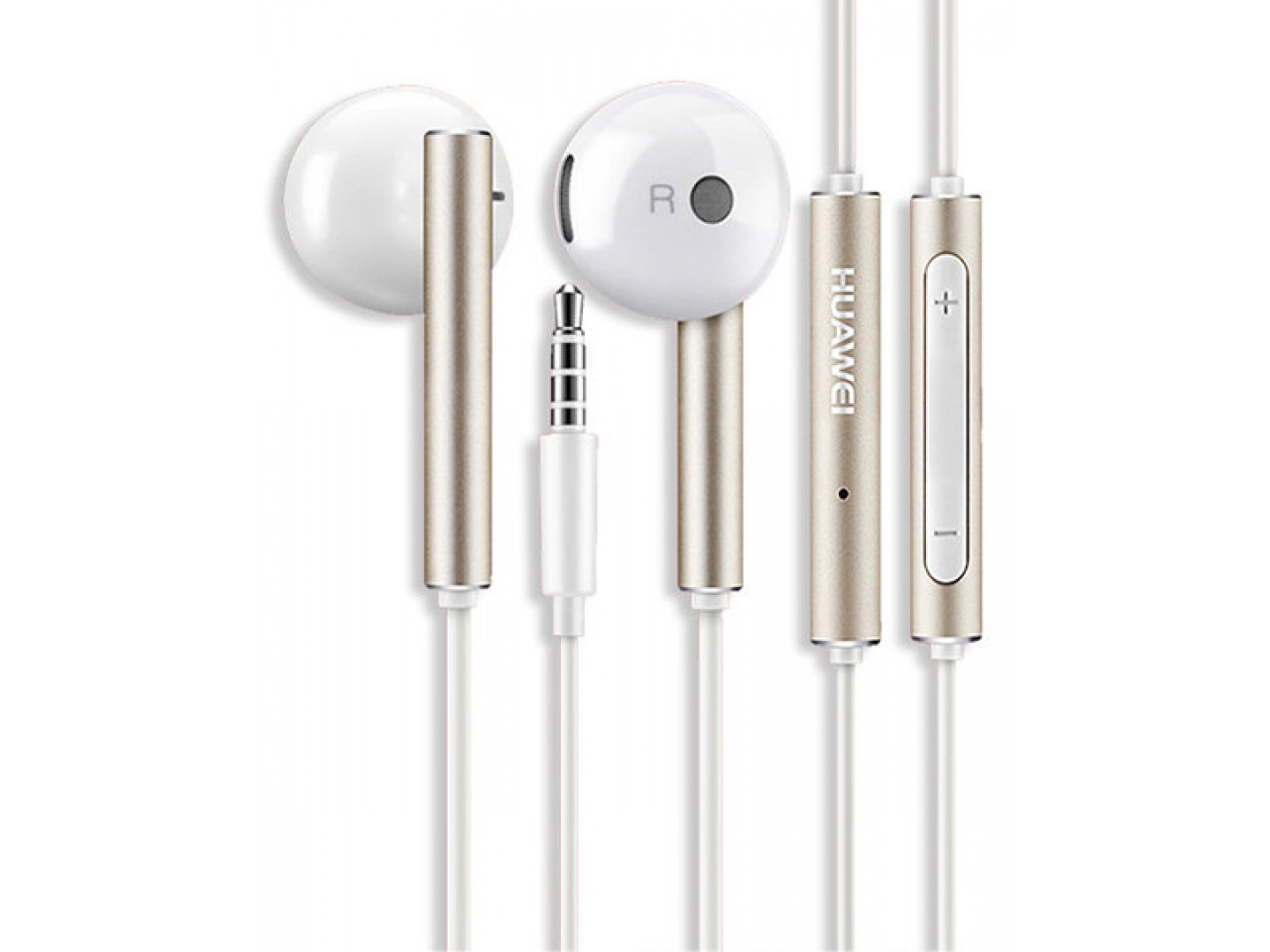 Наушники вкладыши проводные Huawei AM116 Gold купить по низкой цене в ...