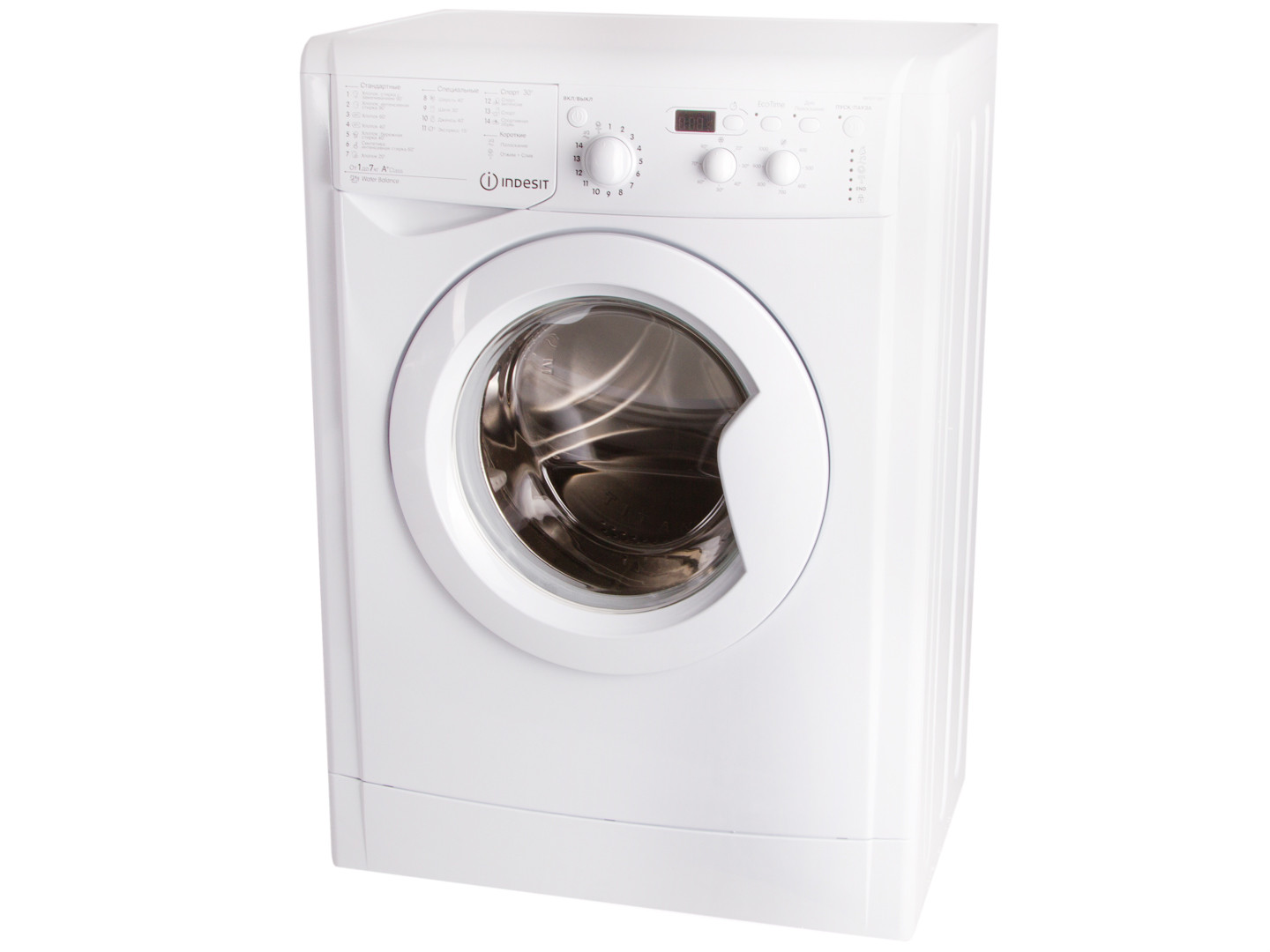 Стиральная машина indesit iwud
