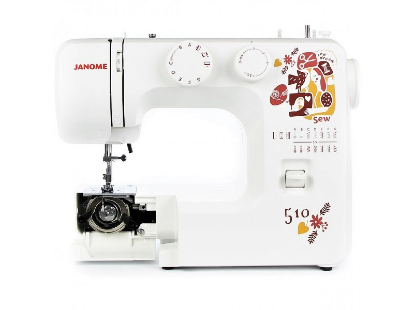 Швейная машина janome 510 Швейная машина janome 510