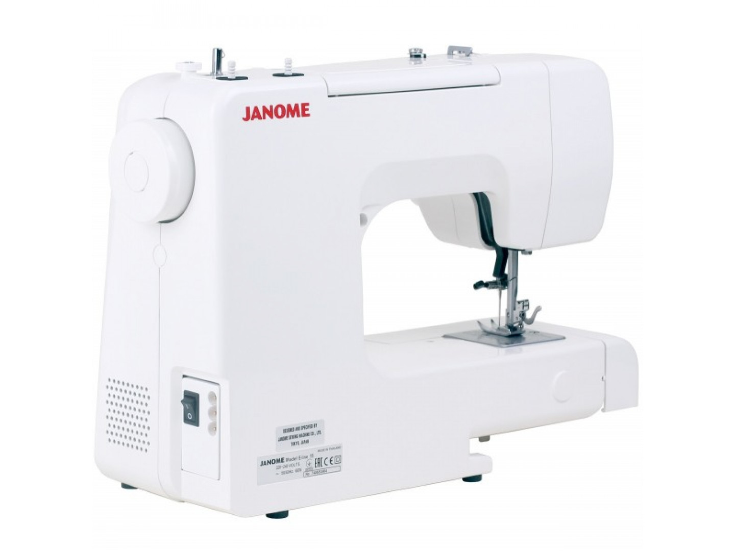 Характеристика швейной машины janome