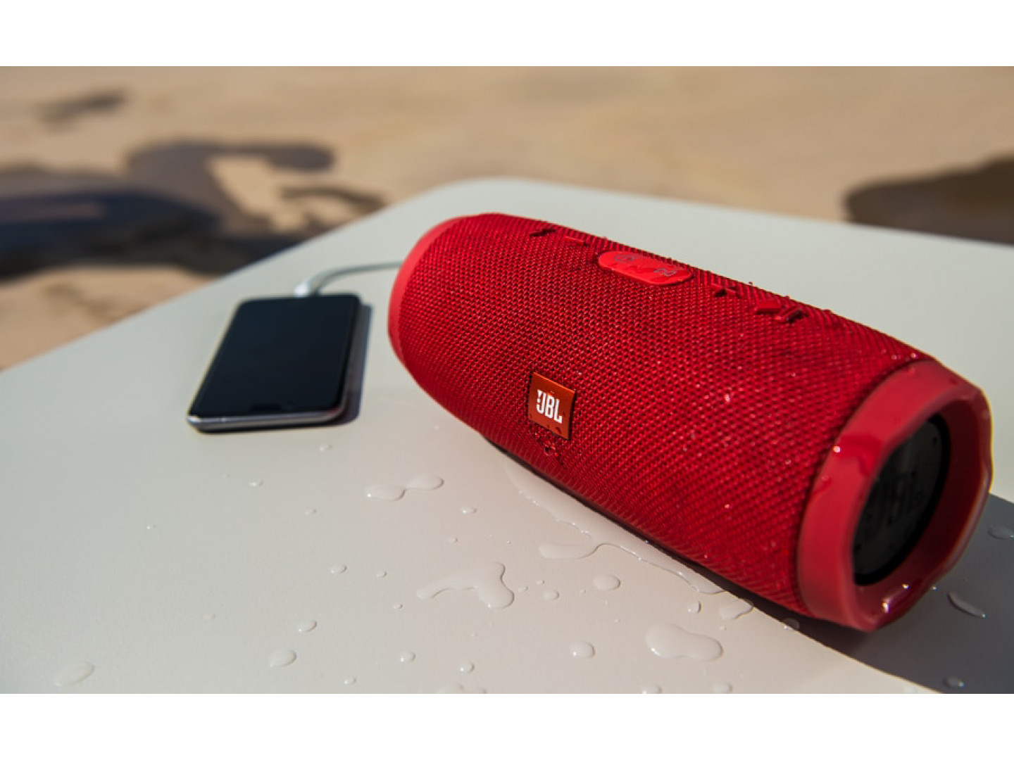 Портативная акустика JBL Charge 3 Red (JBLCHARGE3REDEU) купить по ...